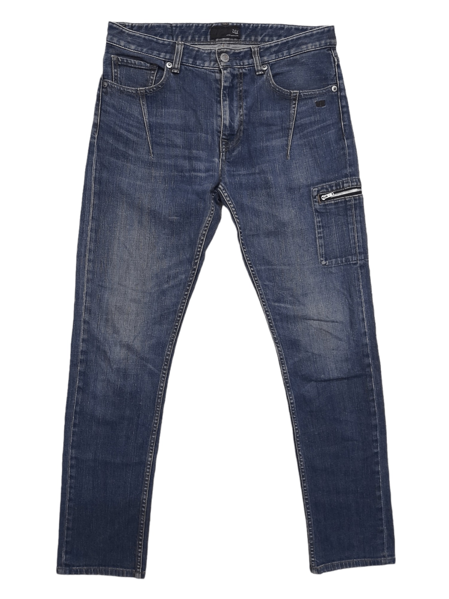 Jun Takahashi Undercover Jun Takahashi x Uniqlo Collabs Denim (E122) Size US 30 / EU 46 - 1 Thumbnail