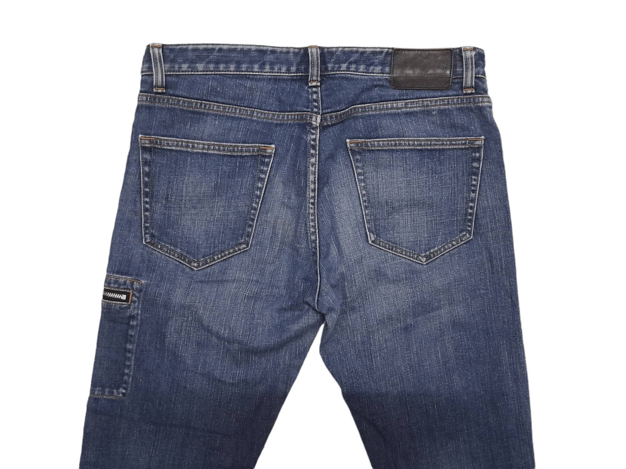 Jun Takahashi Undercover Jun Takahashi x Uniqlo Collabs Denim (E122) Size US 30 / EU 46 - 7 Thumbnail
