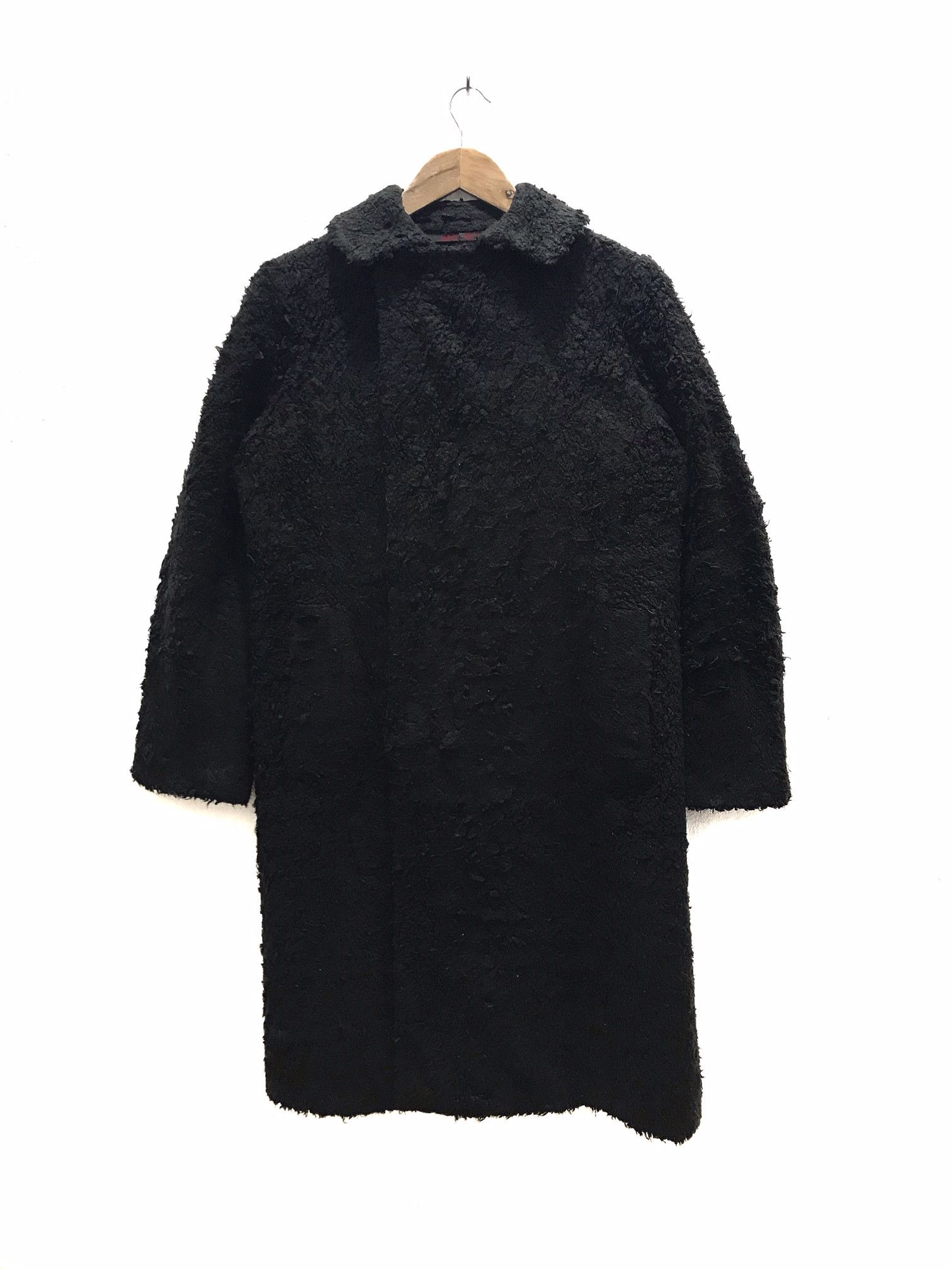 Comme des Garcons Comme des Garcons Wool Acrylic Fleece Jacket Size US S / EU 44-46 / 1 - 1 Thumbnail