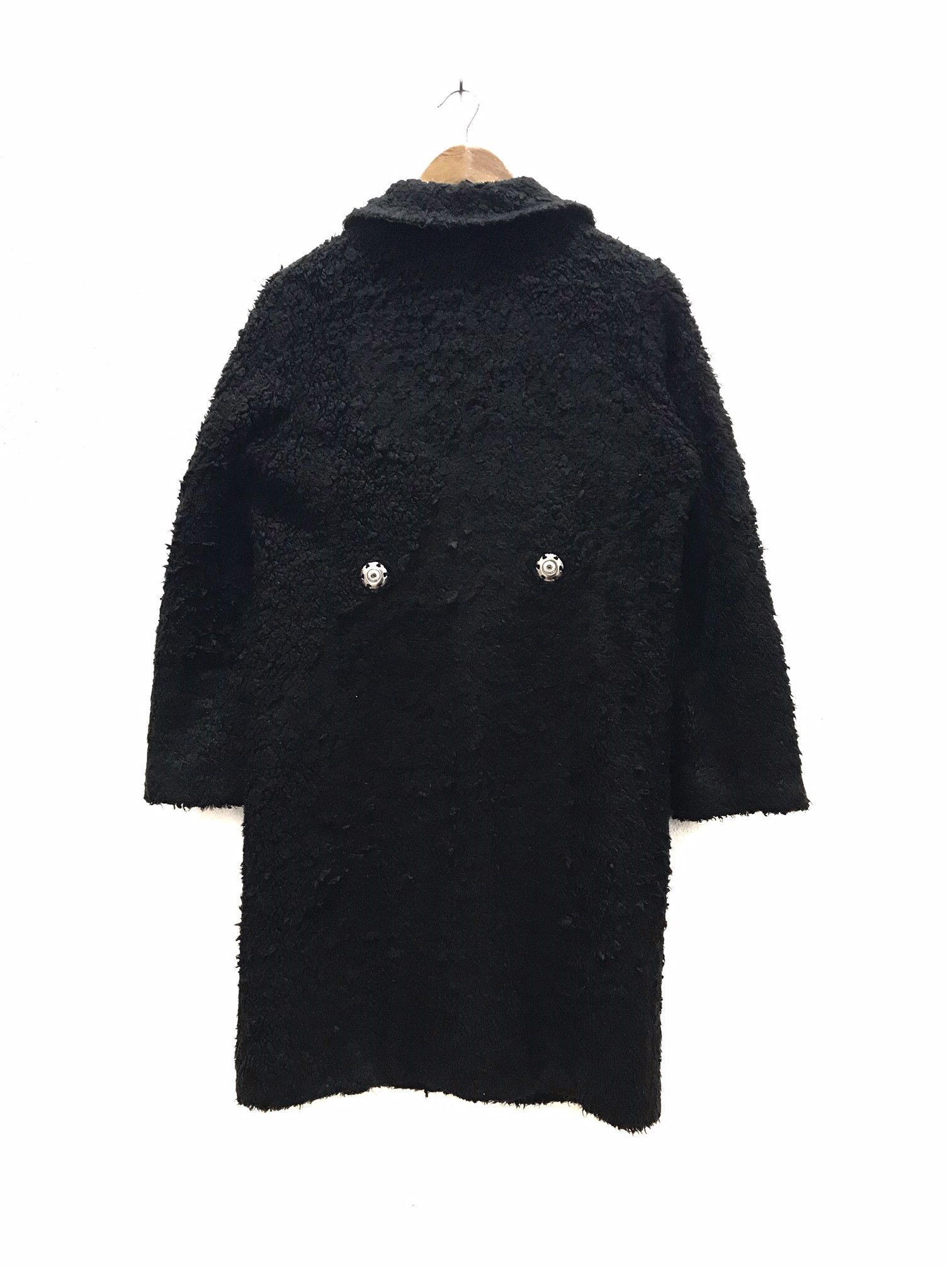 Comme des Garcons Comme des Garcons Wool Acrylic Fleece Jacket Size US S / EU 44-46 / 1 - 2 Thumbnail