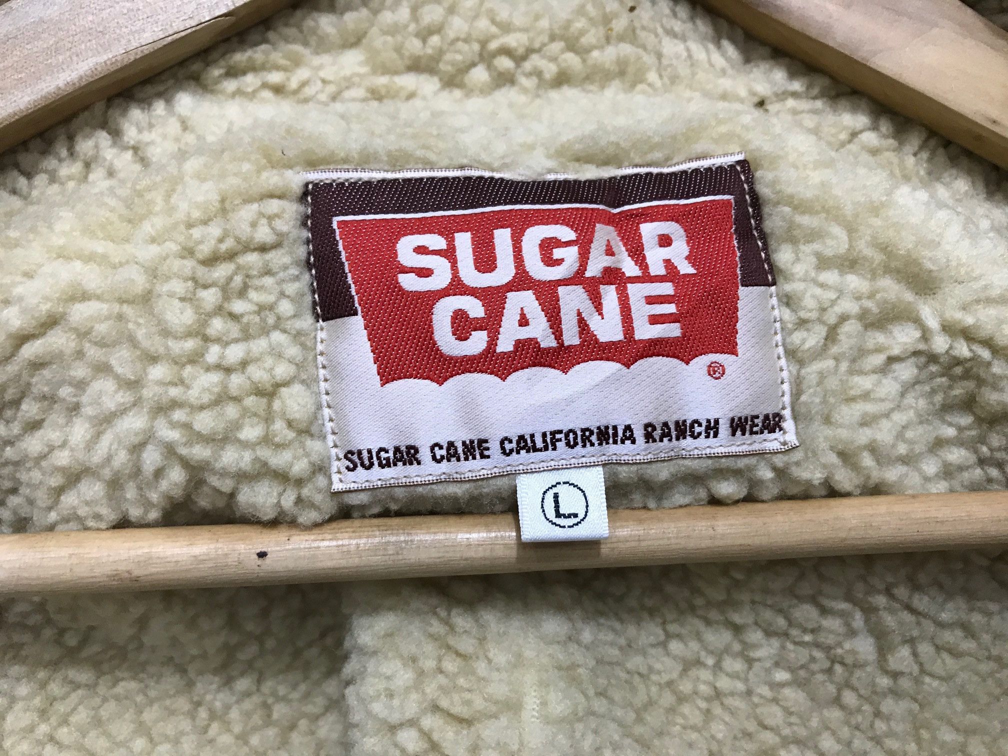 Sugar Cane Sugar Cane California Sheep Jacket Size US M / EU 48-50 / 2 - 8 Thumbnail