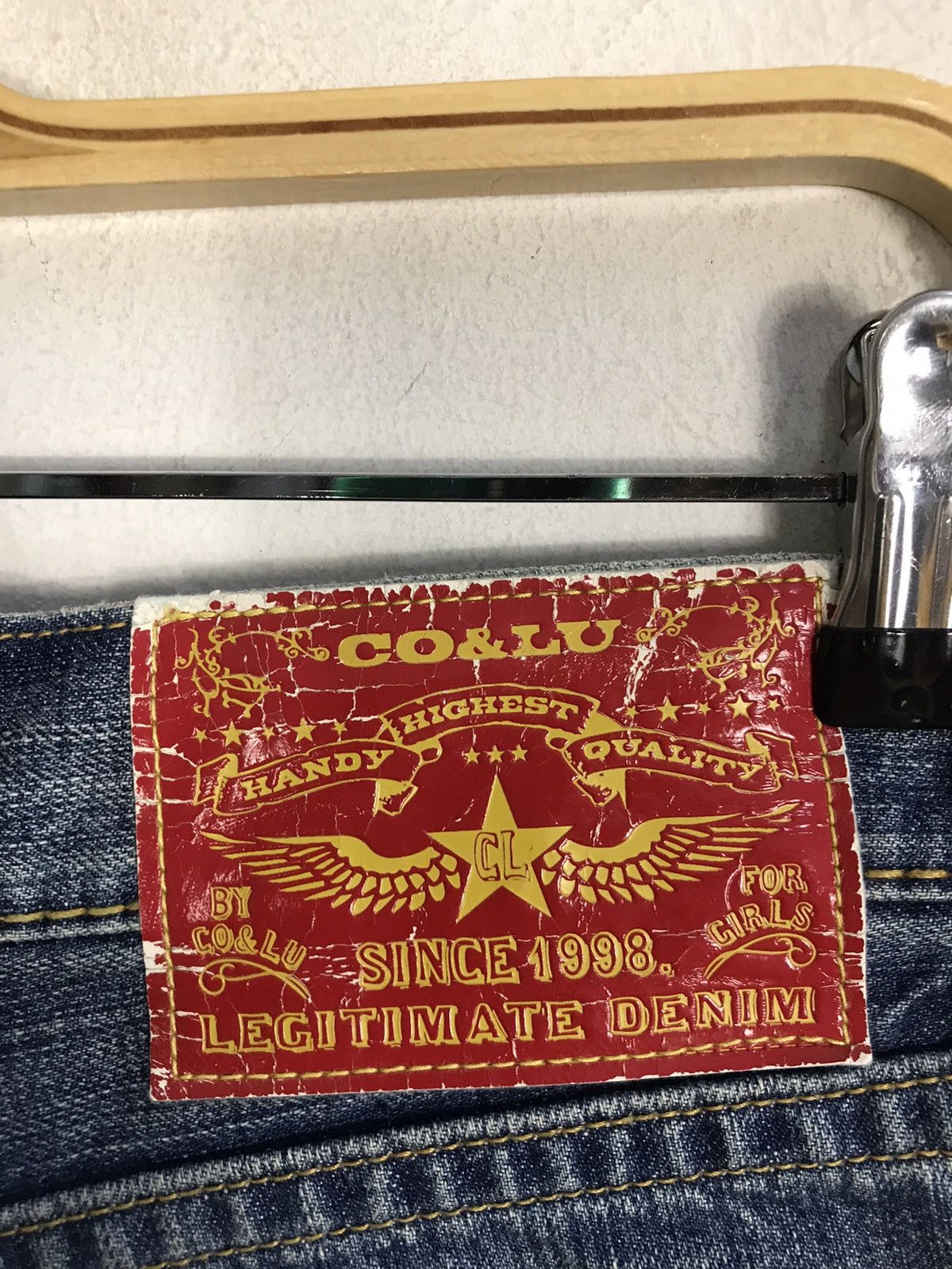 Japanese Brand × Vintage Vintage Cocolulu Distressed Denim Jeans Style Size US 32 / EU 48 - 12 Thumbnail
