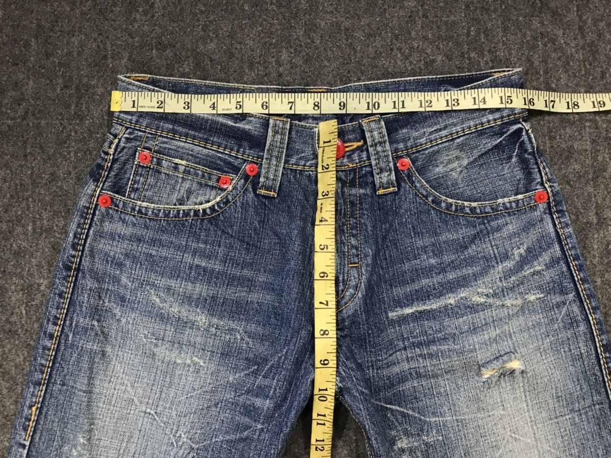 Japanese Brand × Vintage Vintage Cocolulu Distressed Denim Jeans Style Size US 32 / EU 48 - 15 Thumbnail