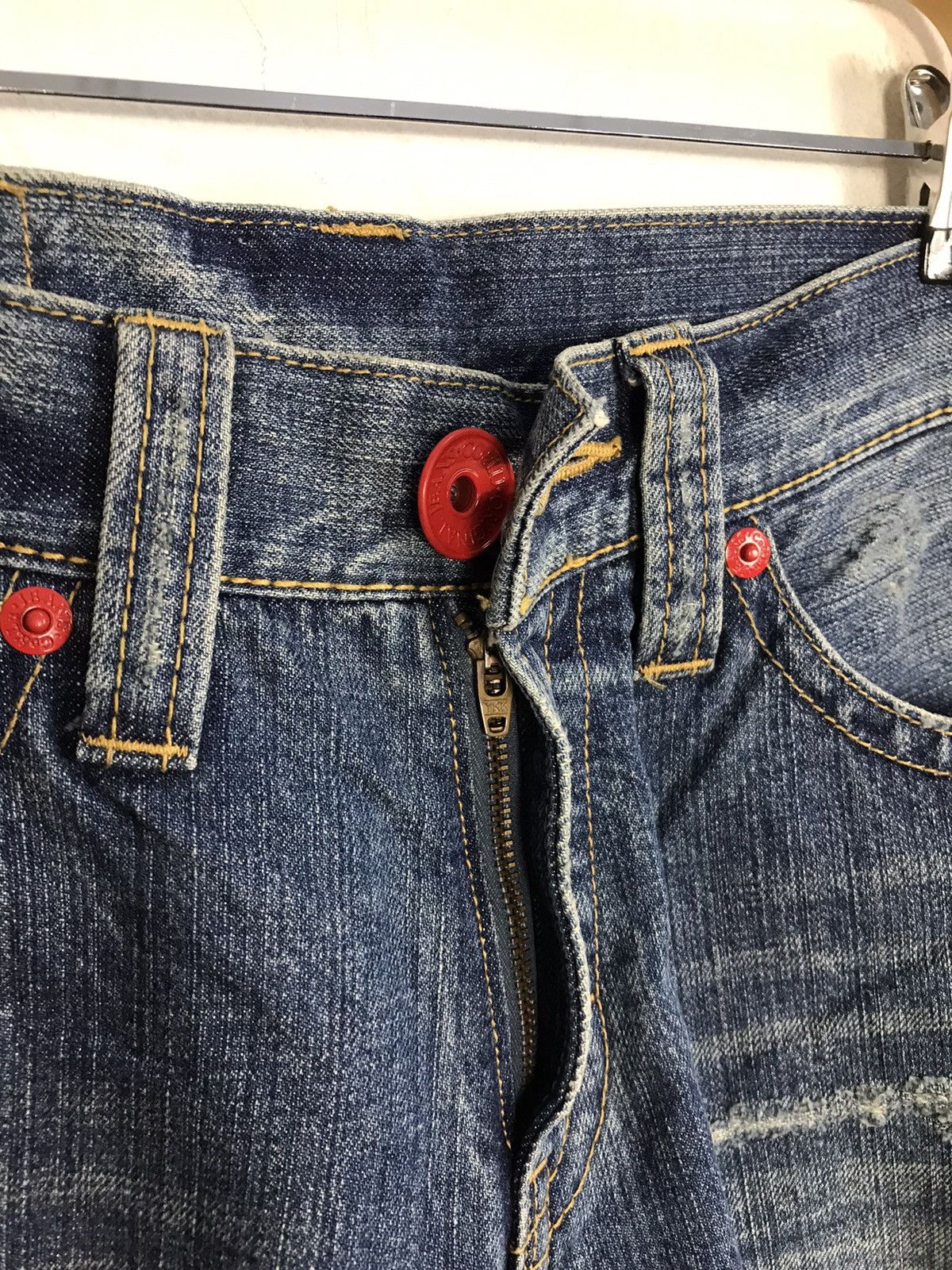 Japanese Brand × Vintage Vintage Cocolulu Distressed Denim Jeans Style Size US 32 / EU 48 - 7 Thumbnail