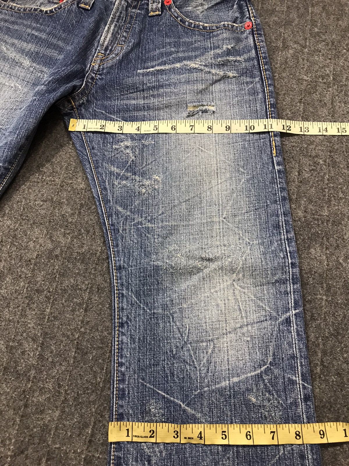 Japanese Brand × Vintage Vintage Cocolulu Distressed Denim Jeans Style Size US 32 / EU 48 - 16 Thumbnail