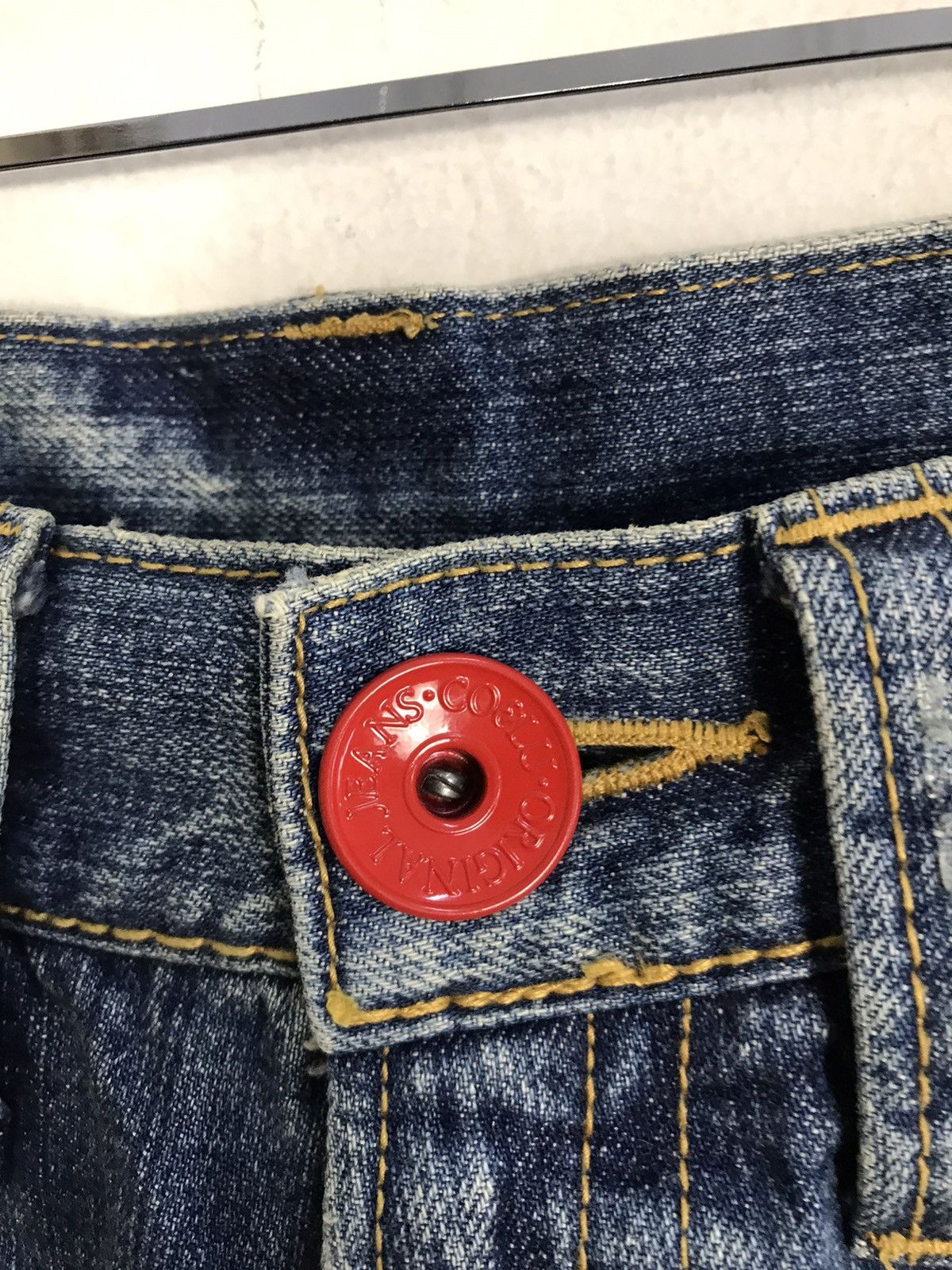 Japanese Brand × Vintage Vintage Cocolulu Distressed Denim Jeans Style Size US 32 / EU 48 - 8 Thumbnail