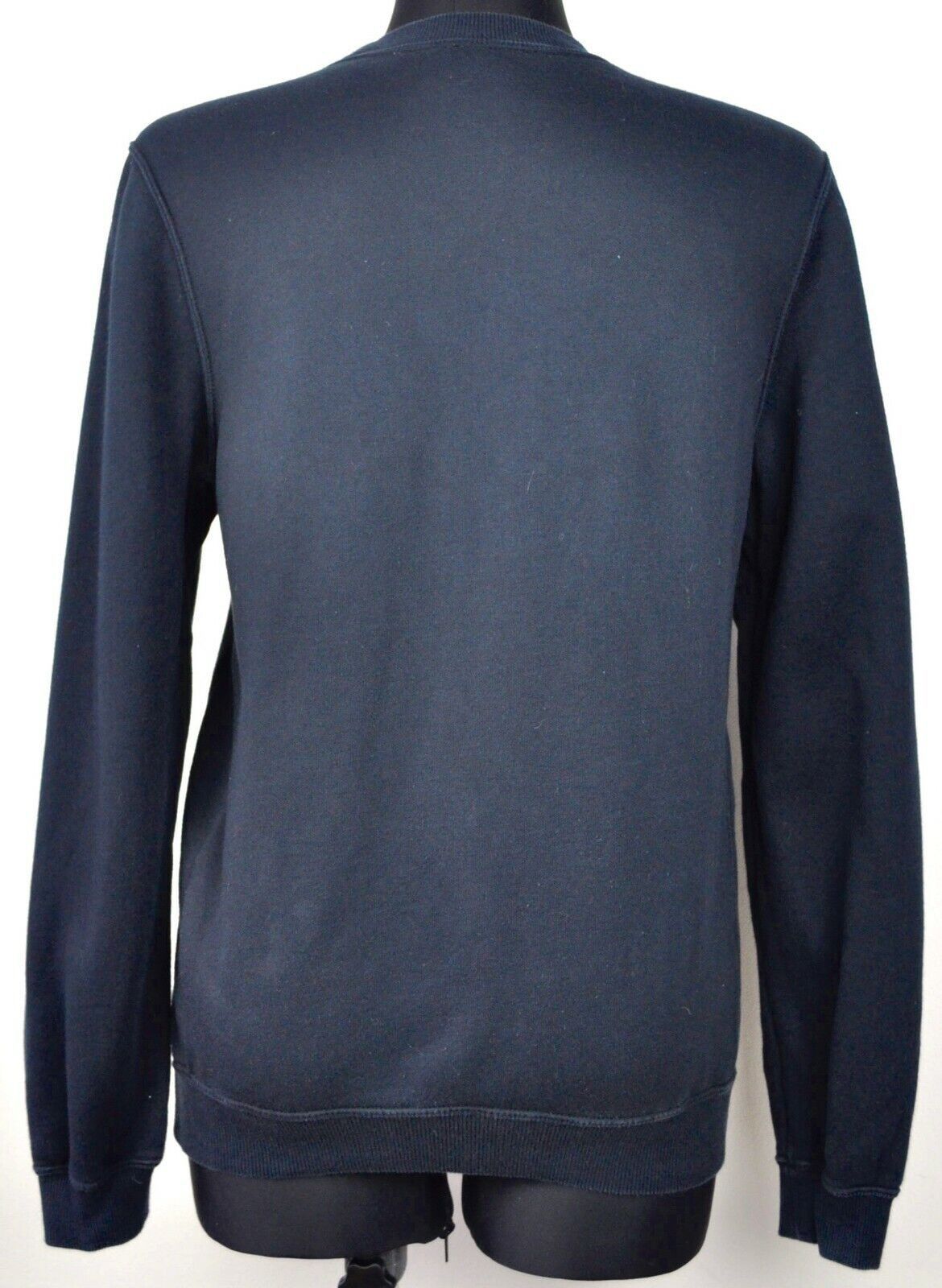 Umbro Womens S Sweatshirt Crew Neck Cotton Jumper Sweater Pullover Size S / US 4 / IT 40 - 3 Thumbnail