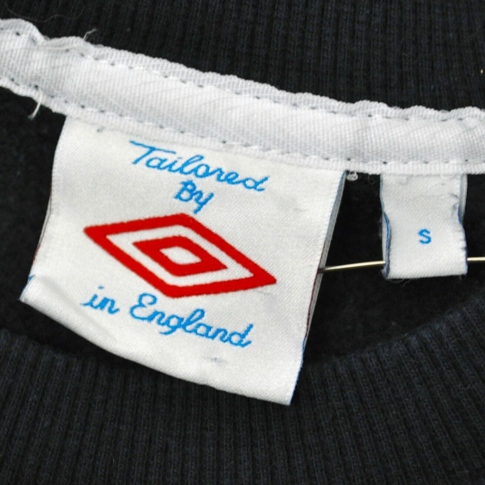 Umbro Womens S Sweatshirt Crew Neck Cotton Jumper Sweater Pullover Size S / US 4 / IT 40 - 4 Thumbnail
