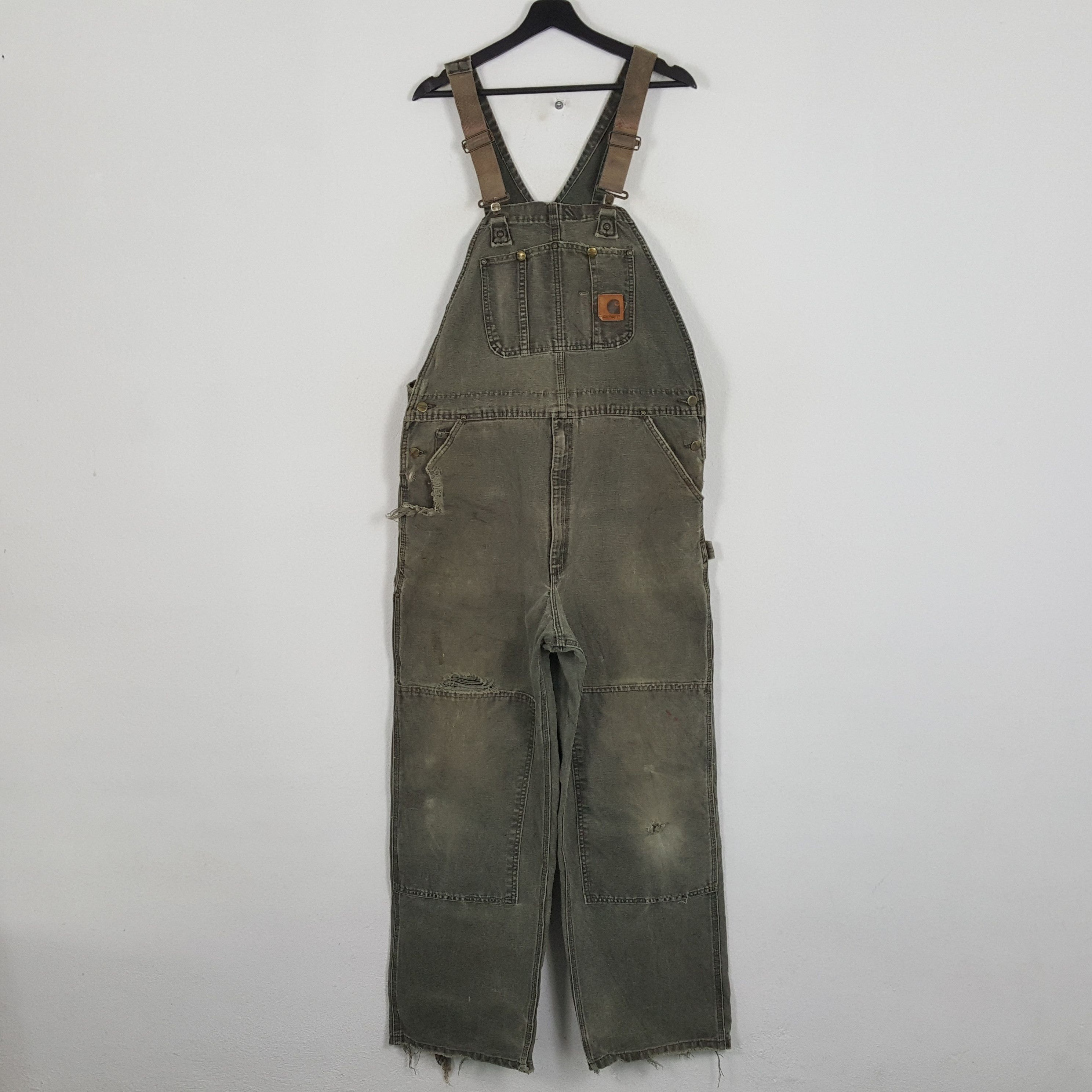 CARHARTT Workwear Brand Style Overall Pants