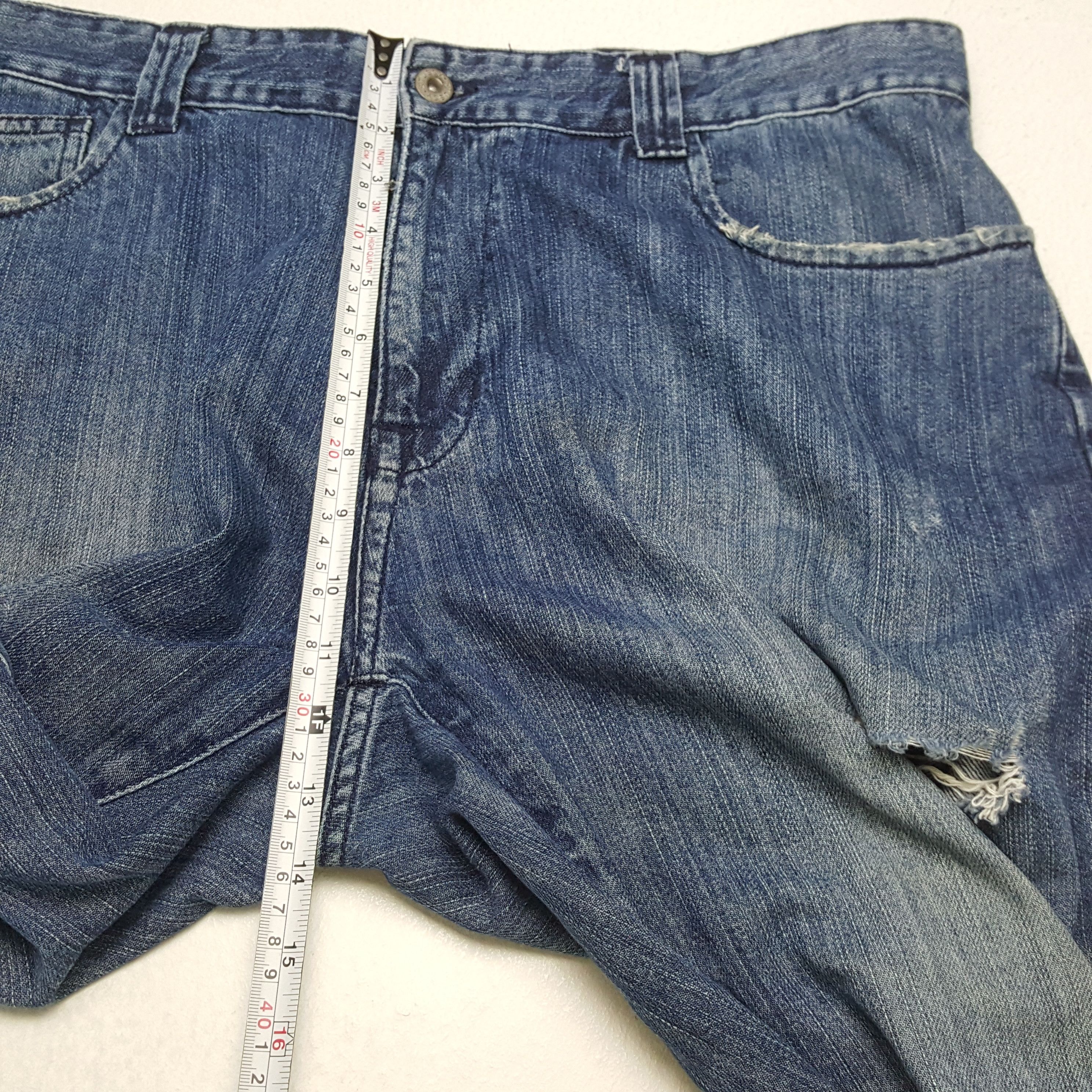 Stussy × Vintage STUSSY Streetwear Skateboard Style Custom Jeans Size US 38 / EU 54 - 8 Thumbnail