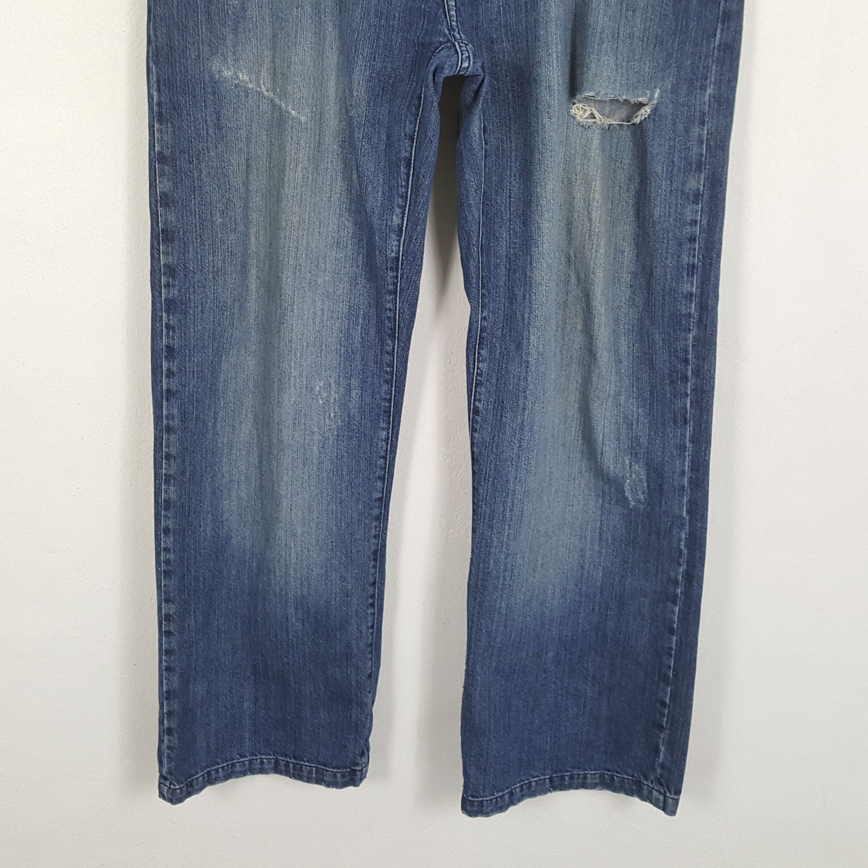 Stussy × Vintage STUSSY Streetwear Skateboard Style Custom Jeans Size US 38 / EU 54 - 6 Thumbnail