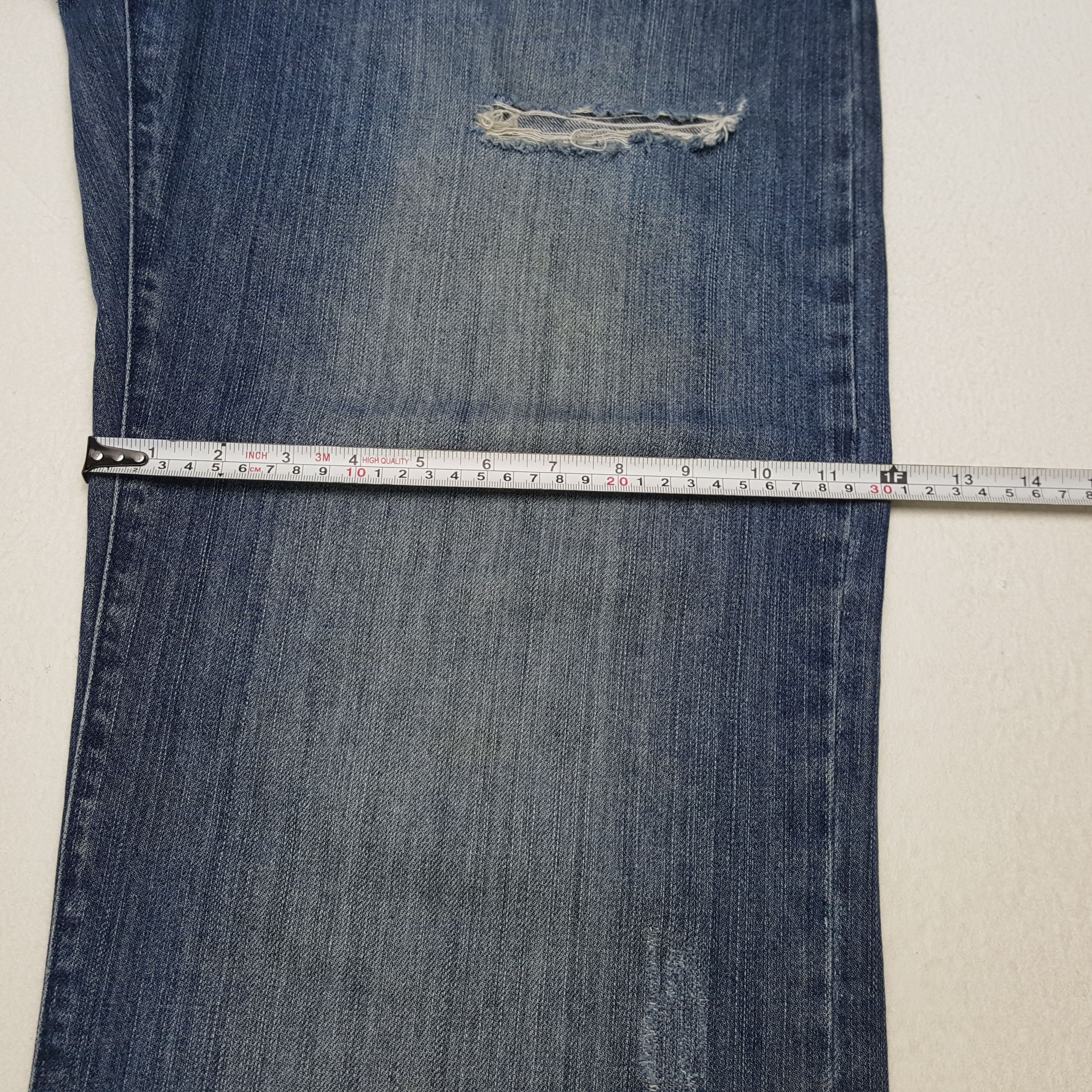 Stussy × Vintage STUSSY Streetwear Skateboard Style Custom Jeans Size US 38 / EU 54 - 10 Thumbnail