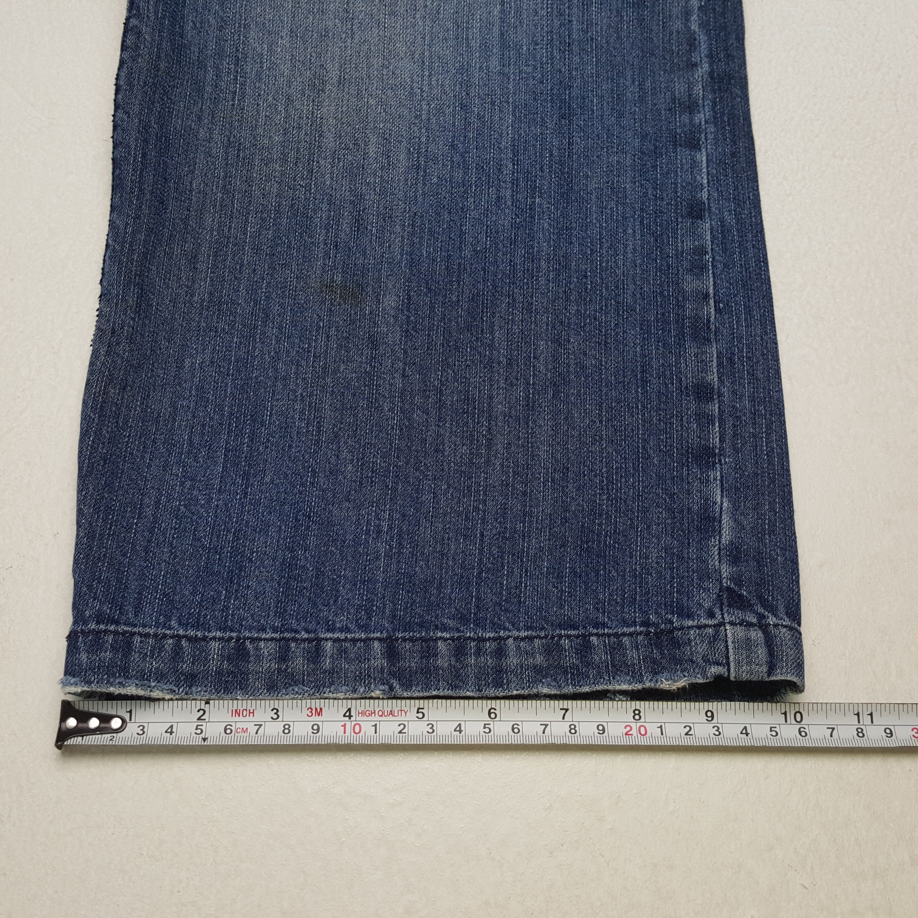 Stussy × Vintage STUSSY Streetwear Skateboard Style Custom Jeans Size US 38 / EU 54 - 11 Thumbnail