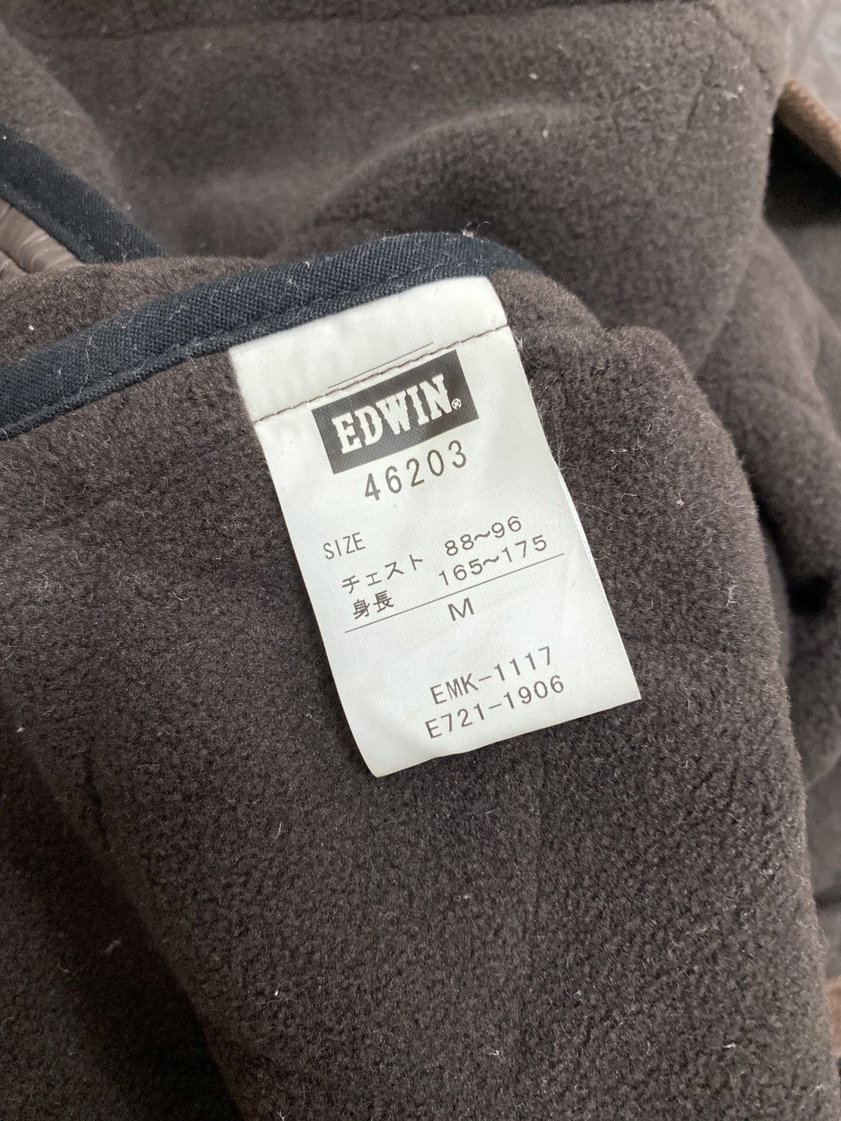 Edwin quilted jacket