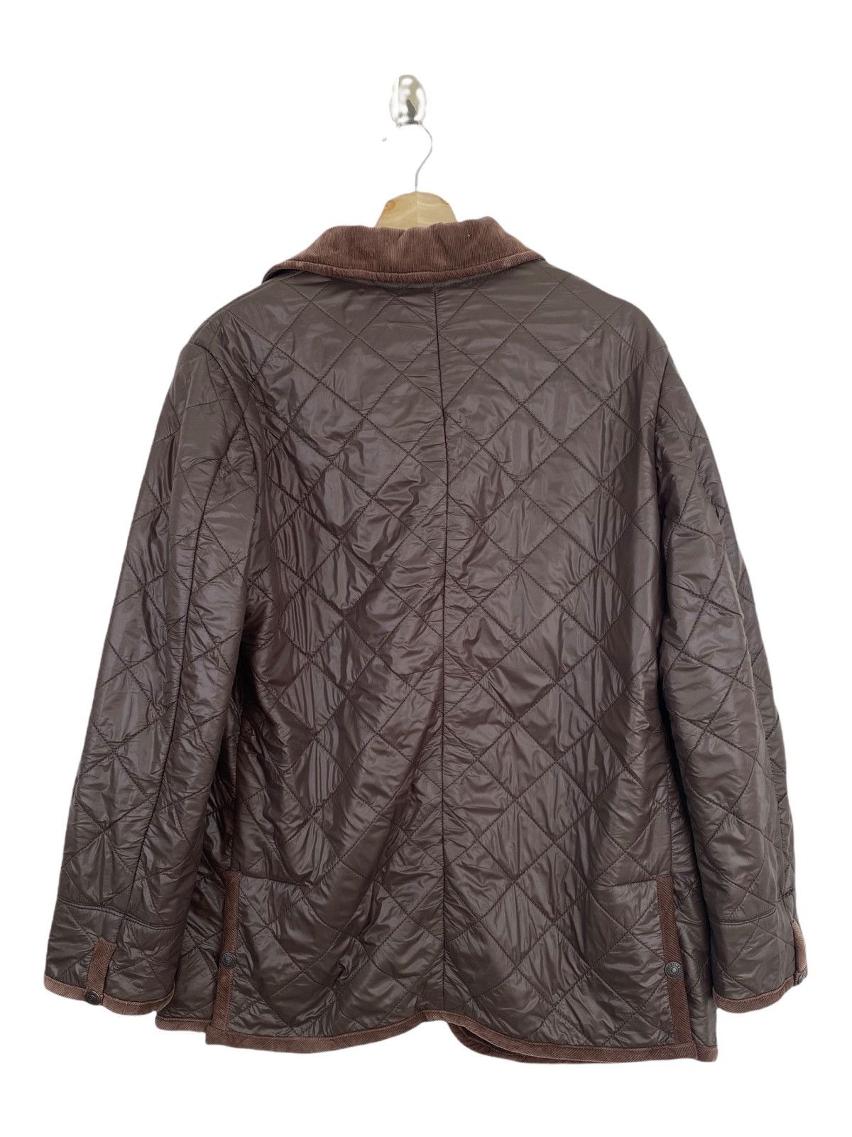 Edwin quilted jacket