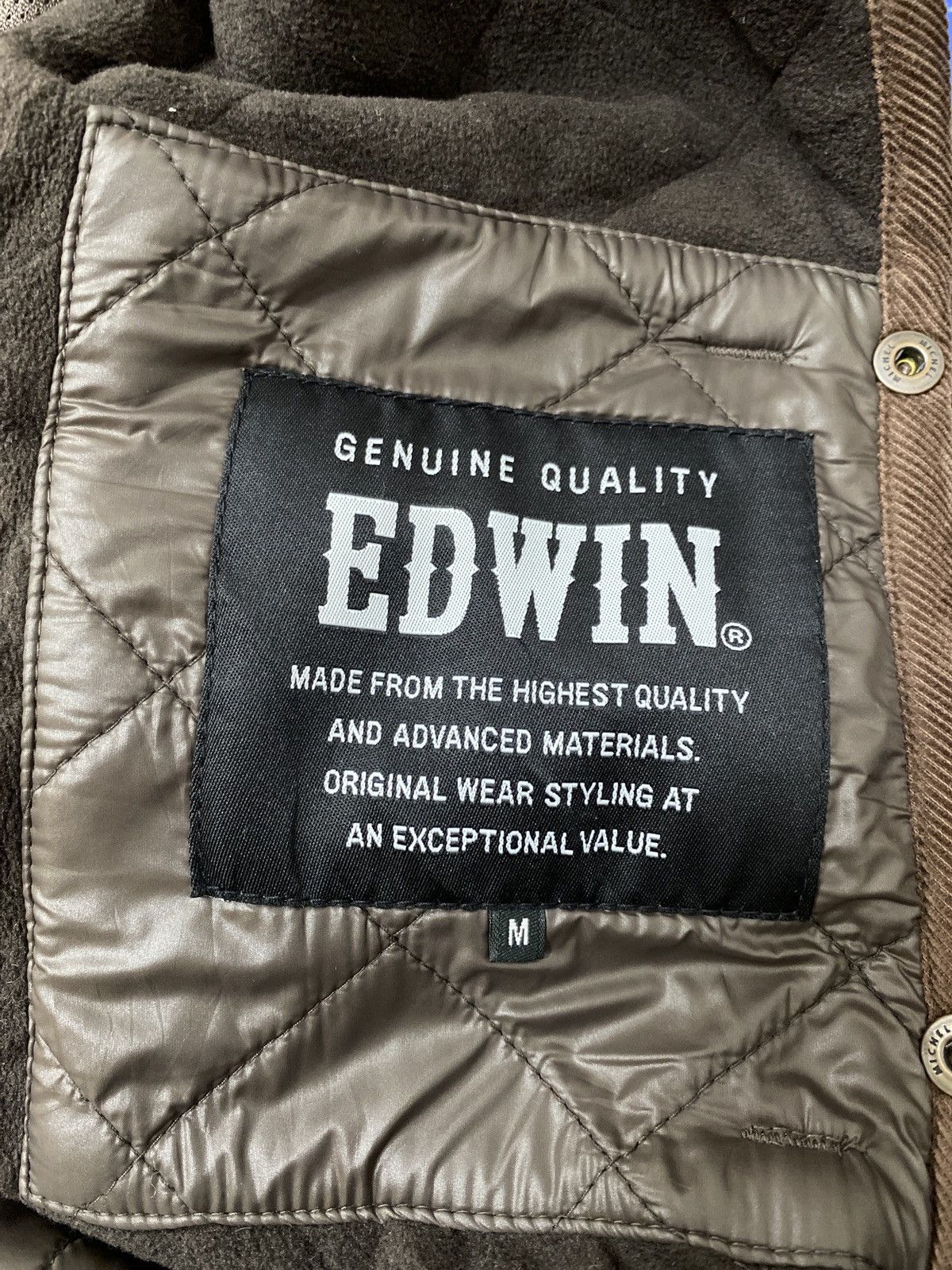 Edwin quilted jacket