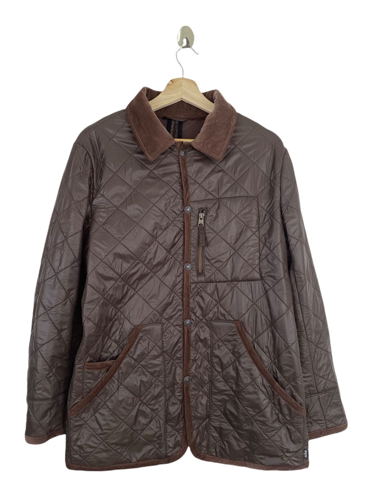 Edwin quilted jacket
