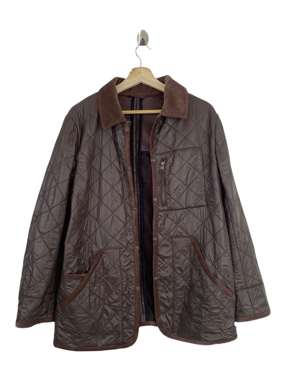 Edwin quilted jacket