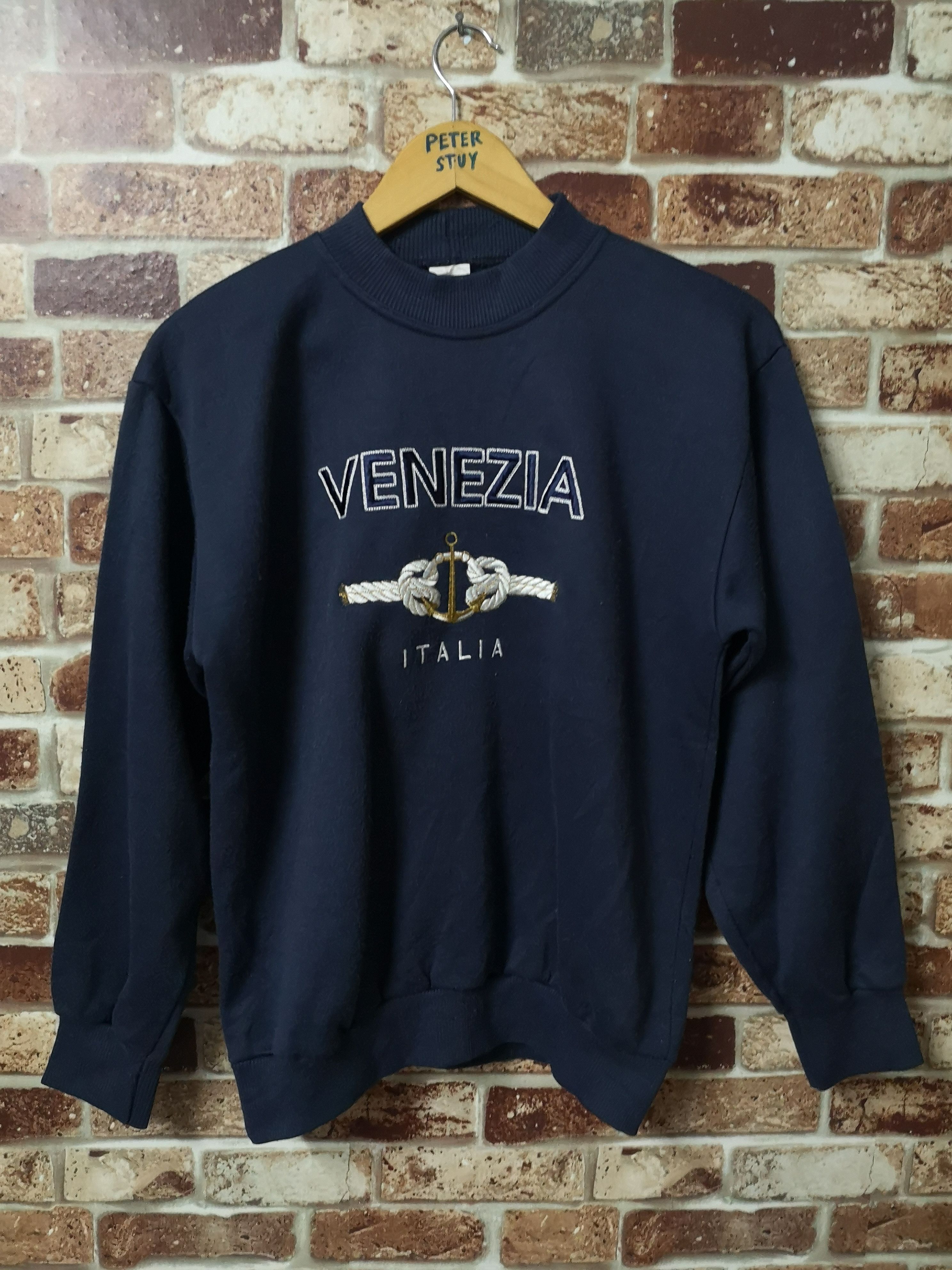 SSSR Venezia × Vintage G497 VINTAGE VENEZIA SWEATSHIRT Size US S / EU 44-46 / 1 - 1 Thumbnail