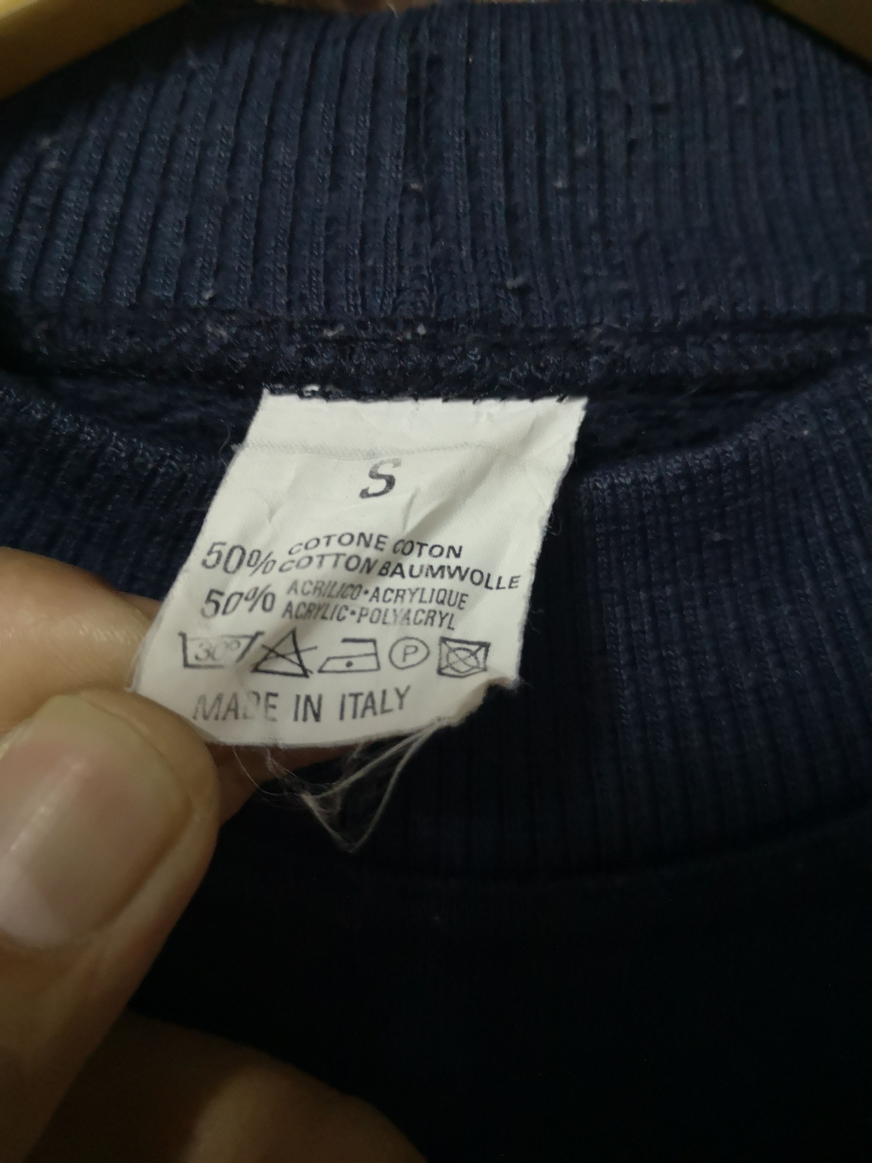 SSSR Venezia × Vintage G497 VINTAGE VENEZIA SWEATSHIRT Size US S / EU 44-46 / 1 - 4 Thumbnail