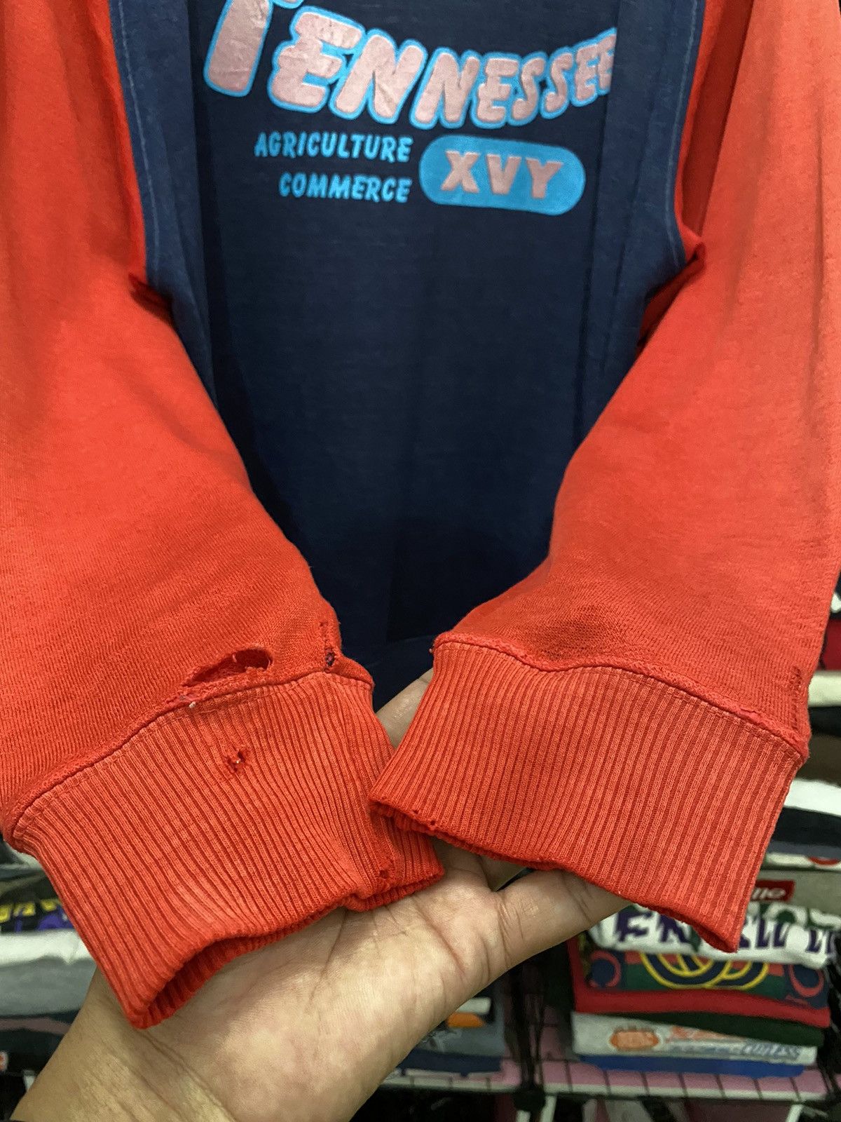 Vintage Vintage Tennesse agriculture commerce sweater Size US L / EU 52-54 / 3 - 6 Thumbnail