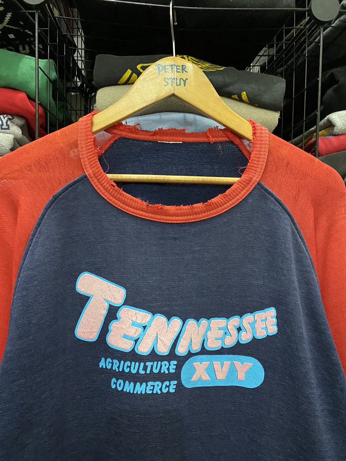 Vintage Vintage Tennesse agriculture commerce sweater Size US L / EU 52-54 / 3 - 2 Thumbnail