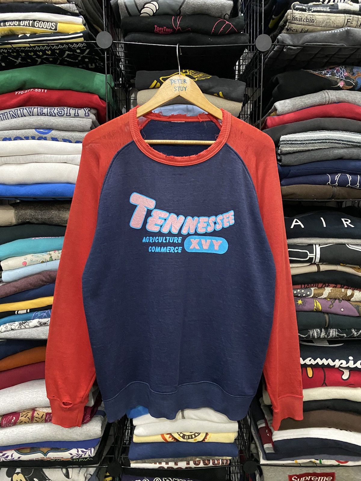 Vintage Vintage Tennesse agriculture commerce sweater Size US L / EU 52-54 / 3 - 1 Thumbnail