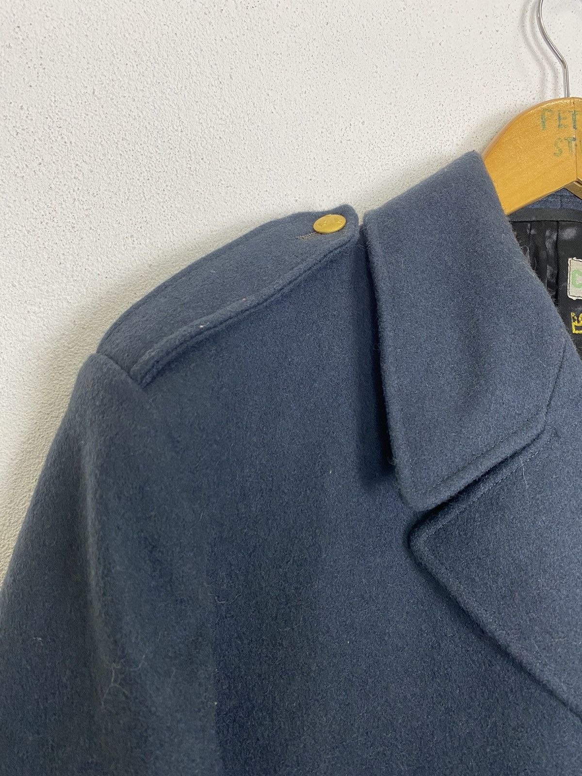 Vintage 🔥RARE🔥VINTAGE 80’s C146 MILITARY LONG COAT Size US M / EU 48-50 / 2 - 8 Thumbnail