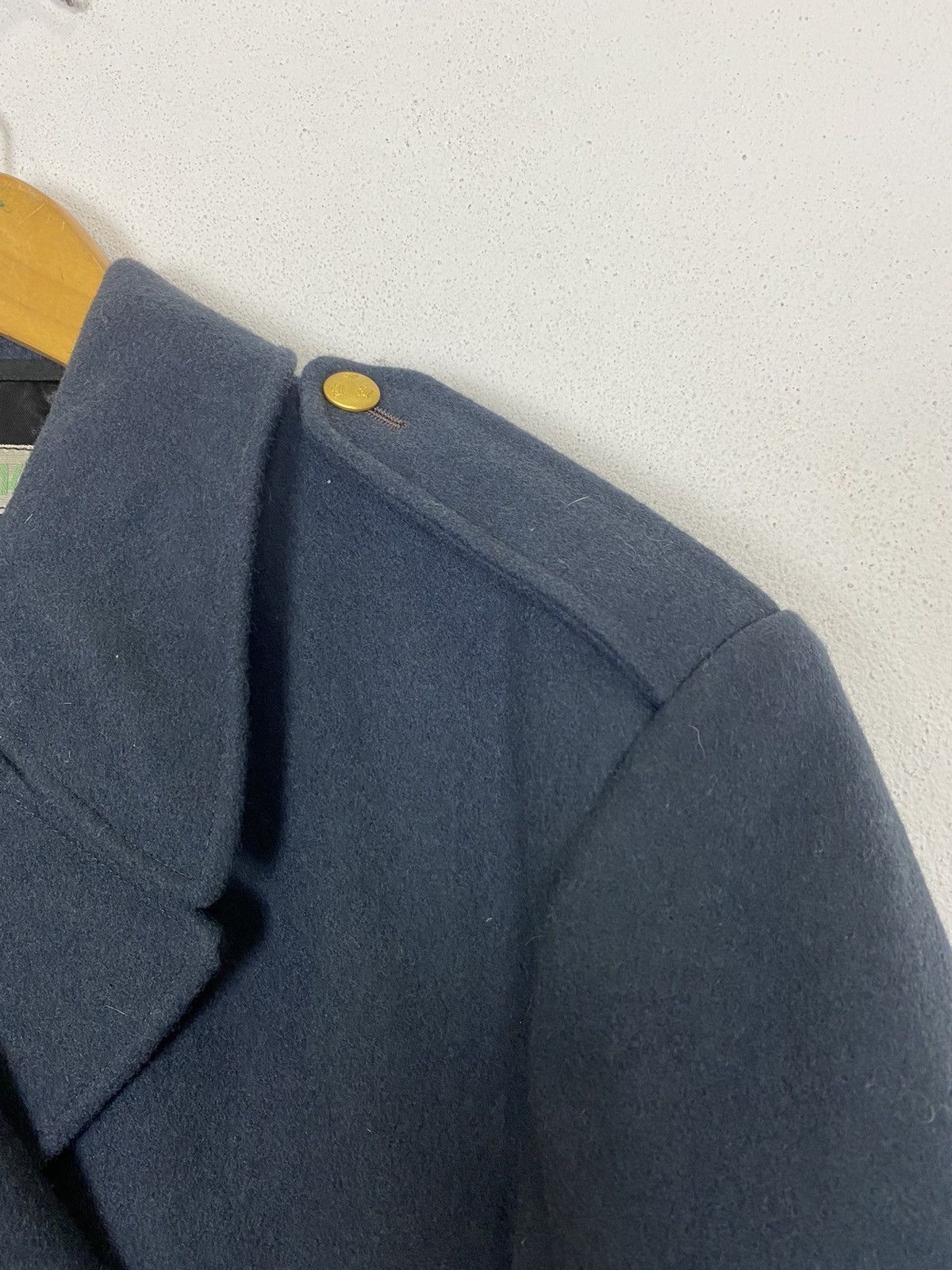 Vintage 🔥RARE🔥VINTAGE 80’s C146 MILITARY LONG COAT Size US M / EU 48-50 / 2 - 7 Thumbnail