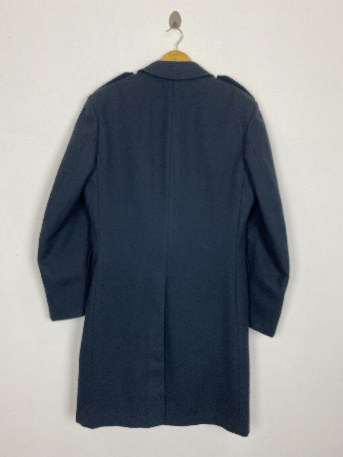 Vintage 🔥RARE🔥VINTAGE 80’s C146 MILITARY LONG COAT Size US M / EU 48-50 / 2 - 5 Thumbnail