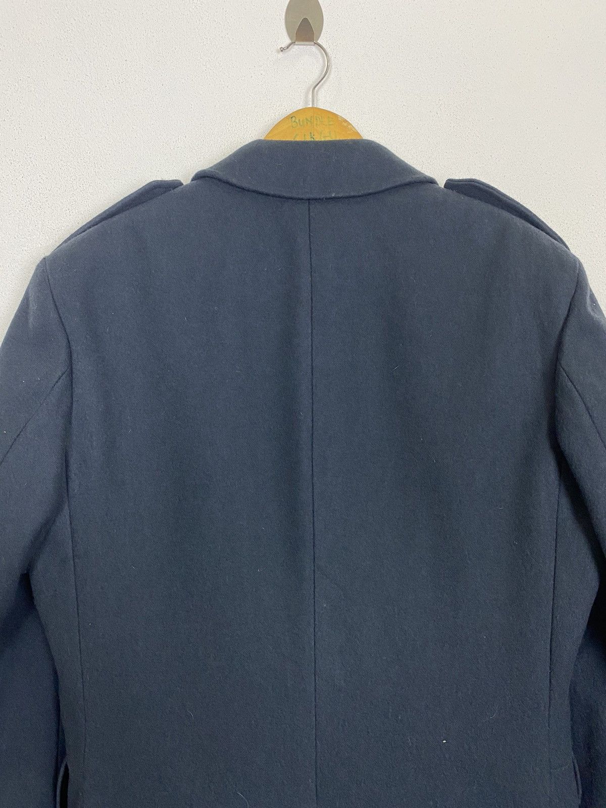 Vintage 🔥RARE🔥VINTAGE 80’s C146 MILITARY LONG COAT Size US M / EU 48-50 / 2 - 9 Thumbnail