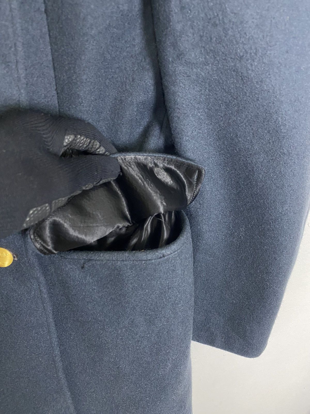 Vintage 🔥RARE🔥VINTAGE 80’s C146 MILITARY LONG COAT Size US M / EU 48-50 / 2 - 11 Thumbnail