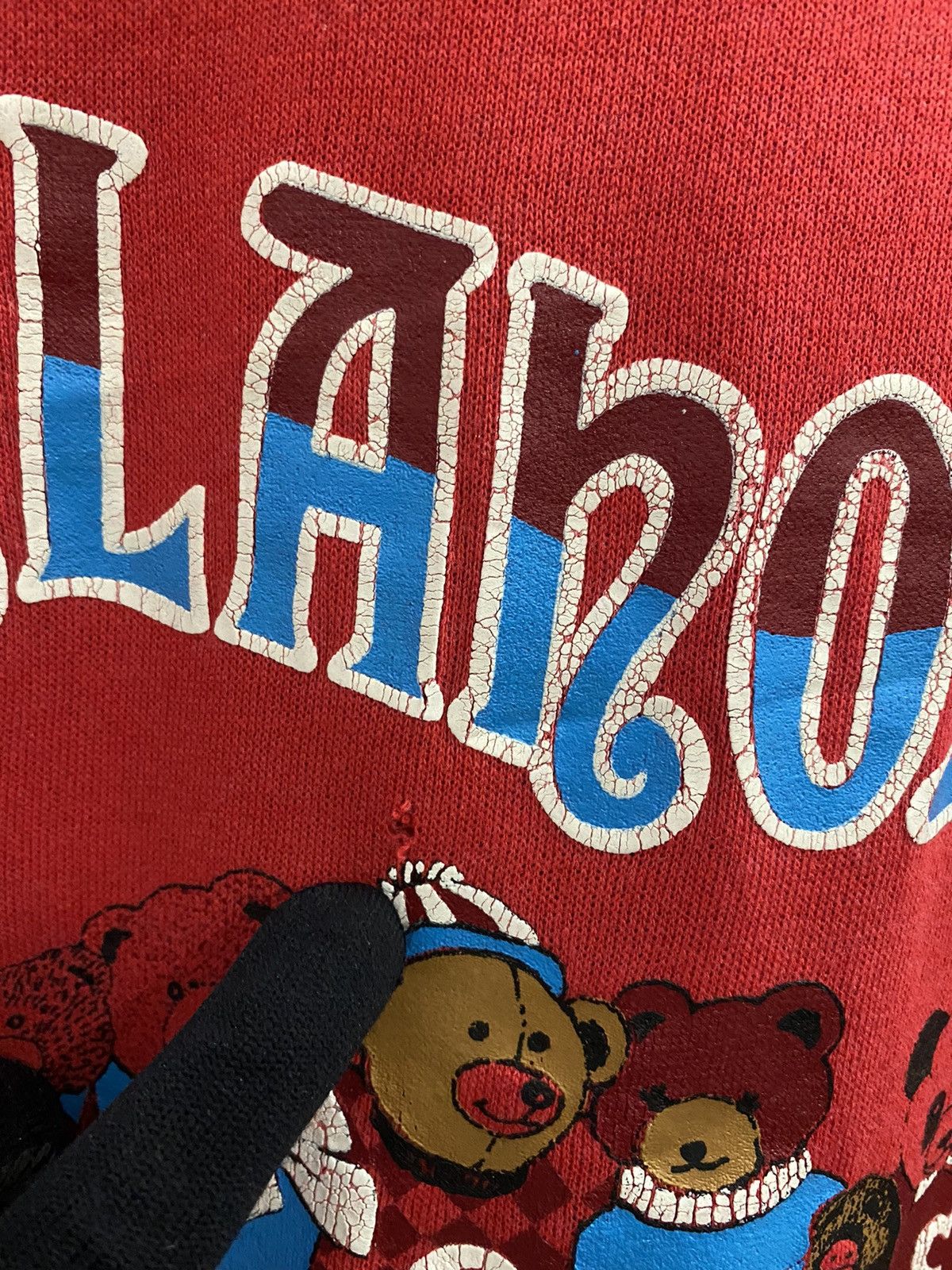 Vintage VINTAGE 80’s OKLAHOMA FRIENDS SWEATER Size US XL / EU 56 / 4 - 3 Thumbnail