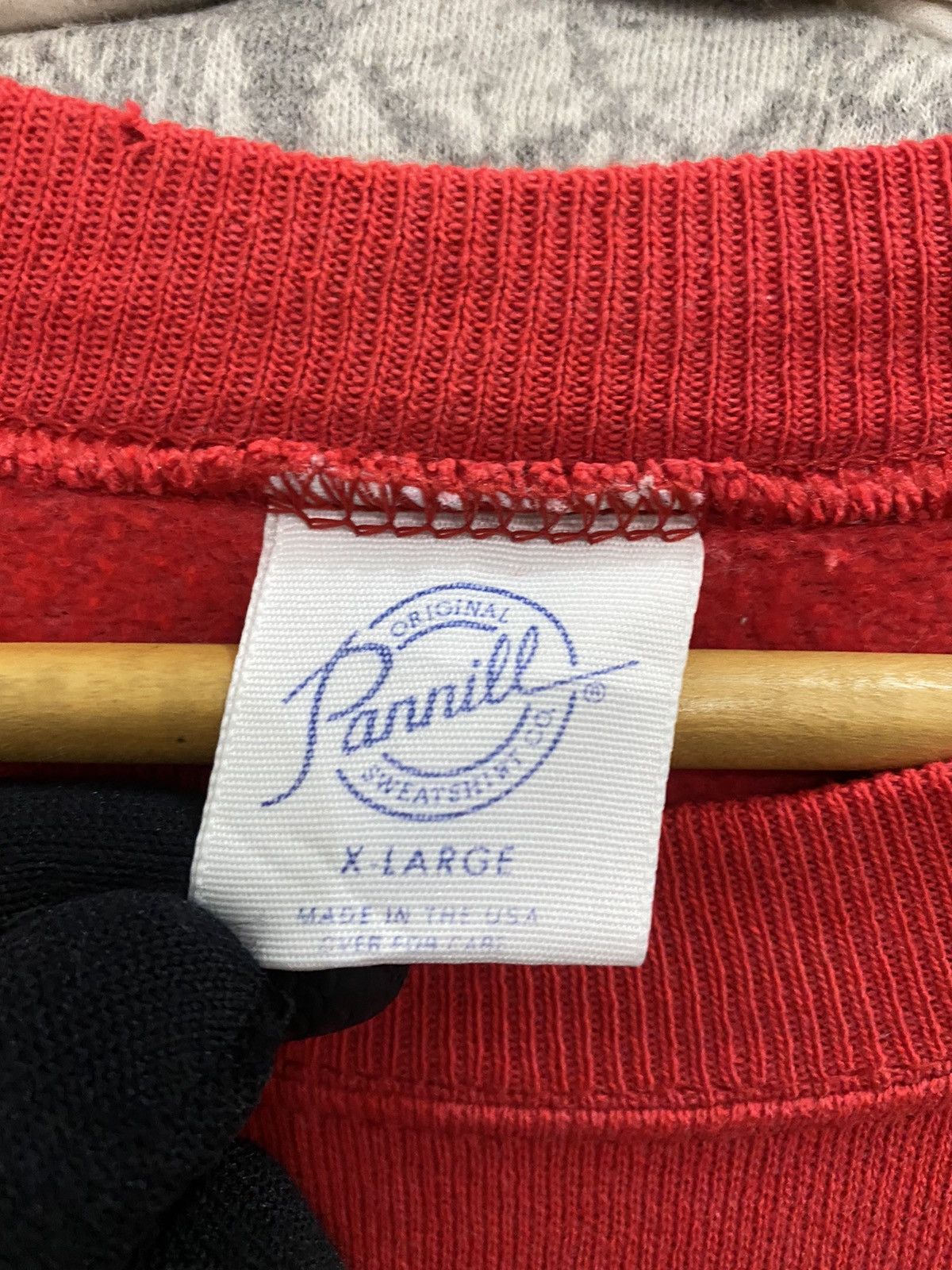 Vintage VINTAGE 80’s OKLAHOMA FRIENDS SWEATER Size US XL / EU 56 / 4 - 7 Thumbnail
