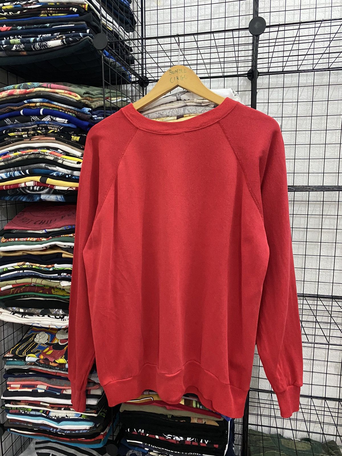 Vintage VINTAGE 80’s OKLAHOMA FRIENDS SWEATER Size US XL / EU 56 / 4 - 5 Thumbnail