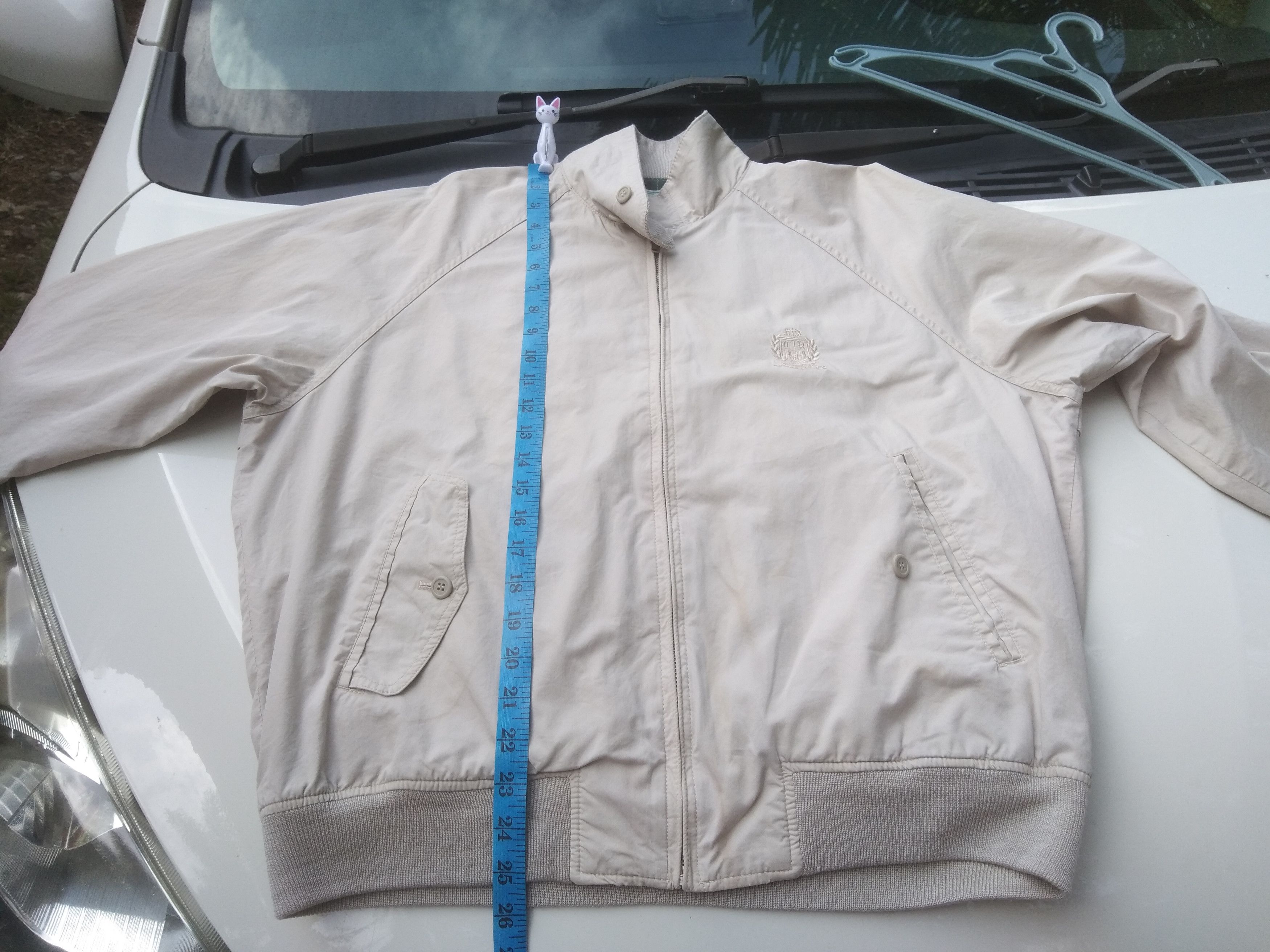 Japanese Brand × Lacoste CROCODILE MEN'S LIGHT JACKET Size US L / EU 52-54 / 3 - 10 Thumbnail