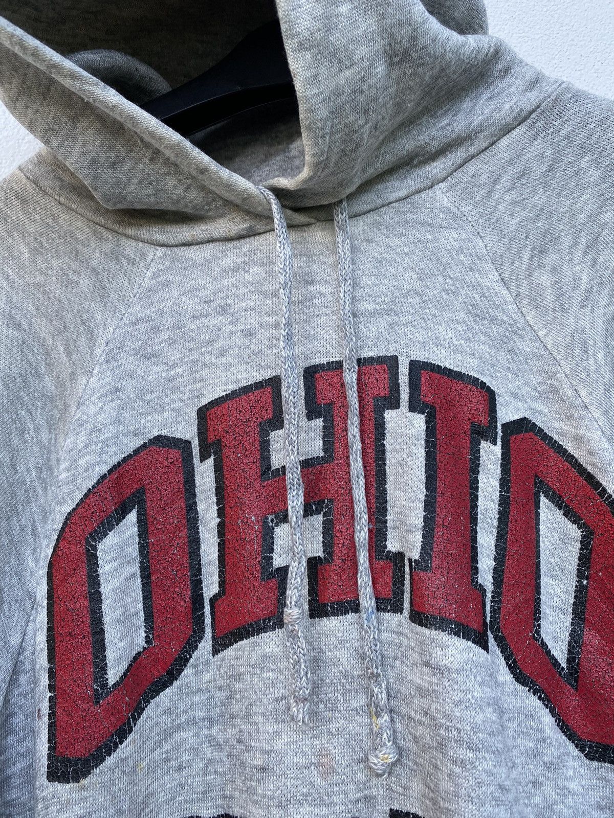 Vintage 🔥VERY RARE🔥VINTAGE 80’s OHIO STATE MENS HOODIES Size US L / EU 52-54 / 3 - 4 Thumbnail
