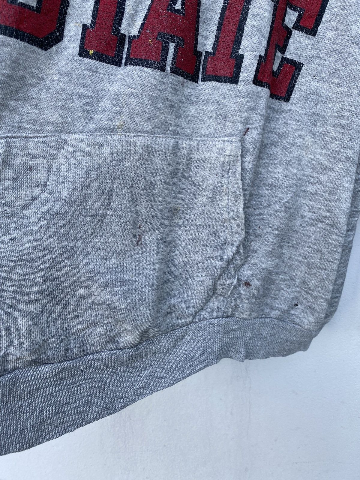 Vintage 🔥VERY RARE🔥VINTAGE 80’s OHIO STATE MENS HOODIES Size US L / EU 52-54 / 3 - 6 Thumbnail