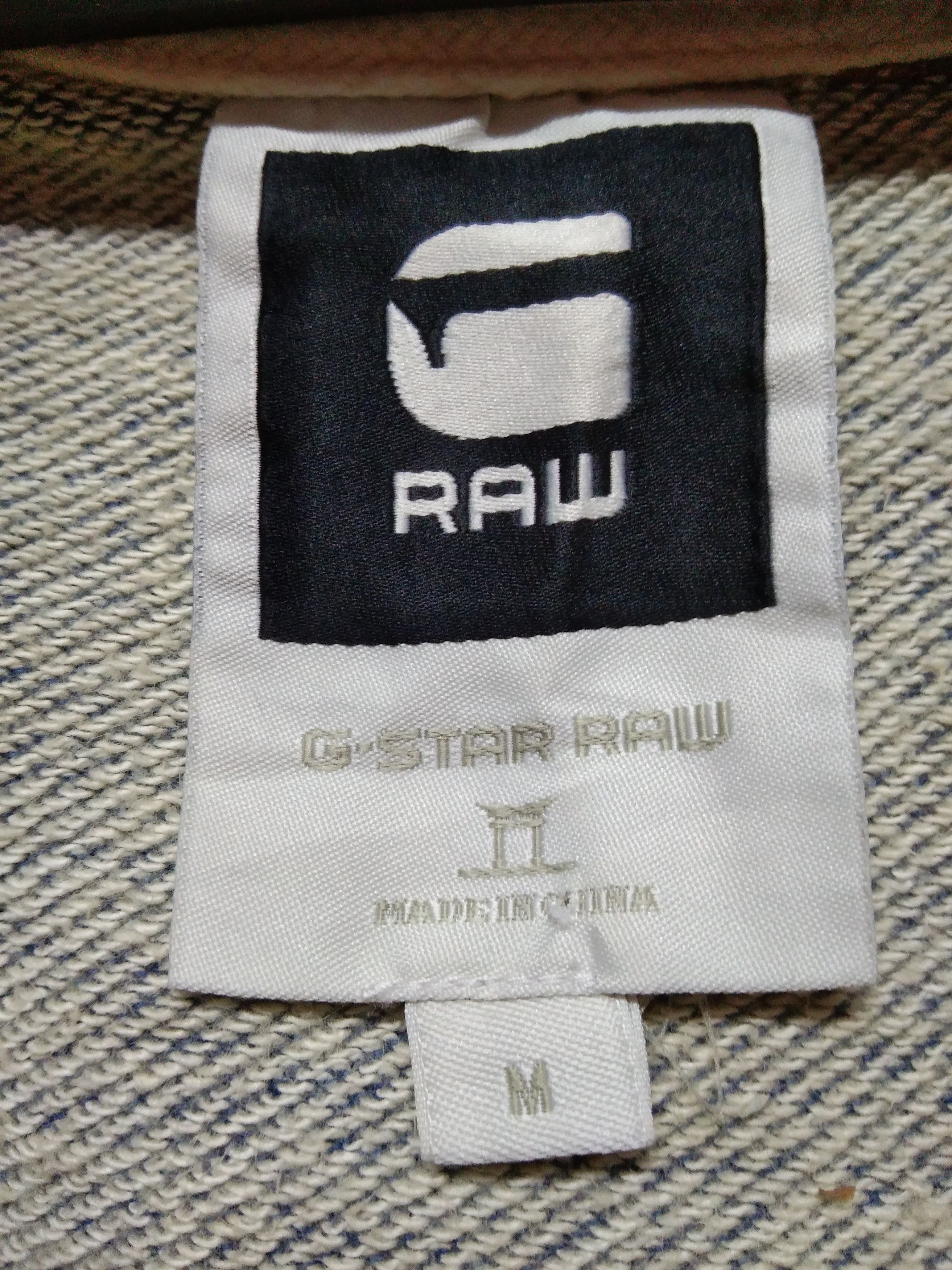 G-Star × Japanese Brand G STAR RAW SWEATERHOODIE FADED DESIGN Size US M / EU 48-50 / 2 - 13 Thumbnail