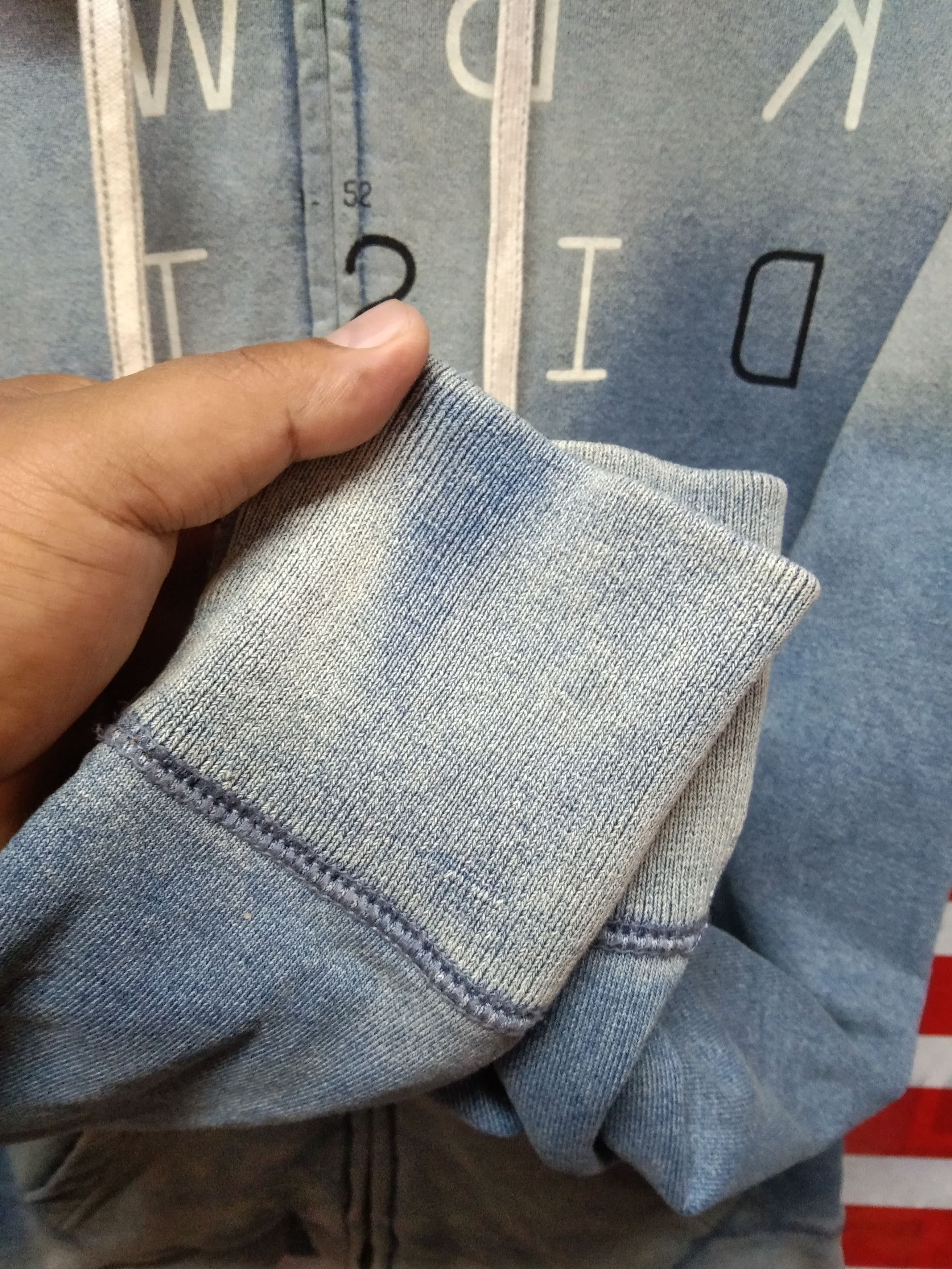 G-Star × Japanese Brand G STAR RAW SWEATERHOODIE FADED DESIGN Size US M / EU 48-50 / 2 - 8 Thumbnail