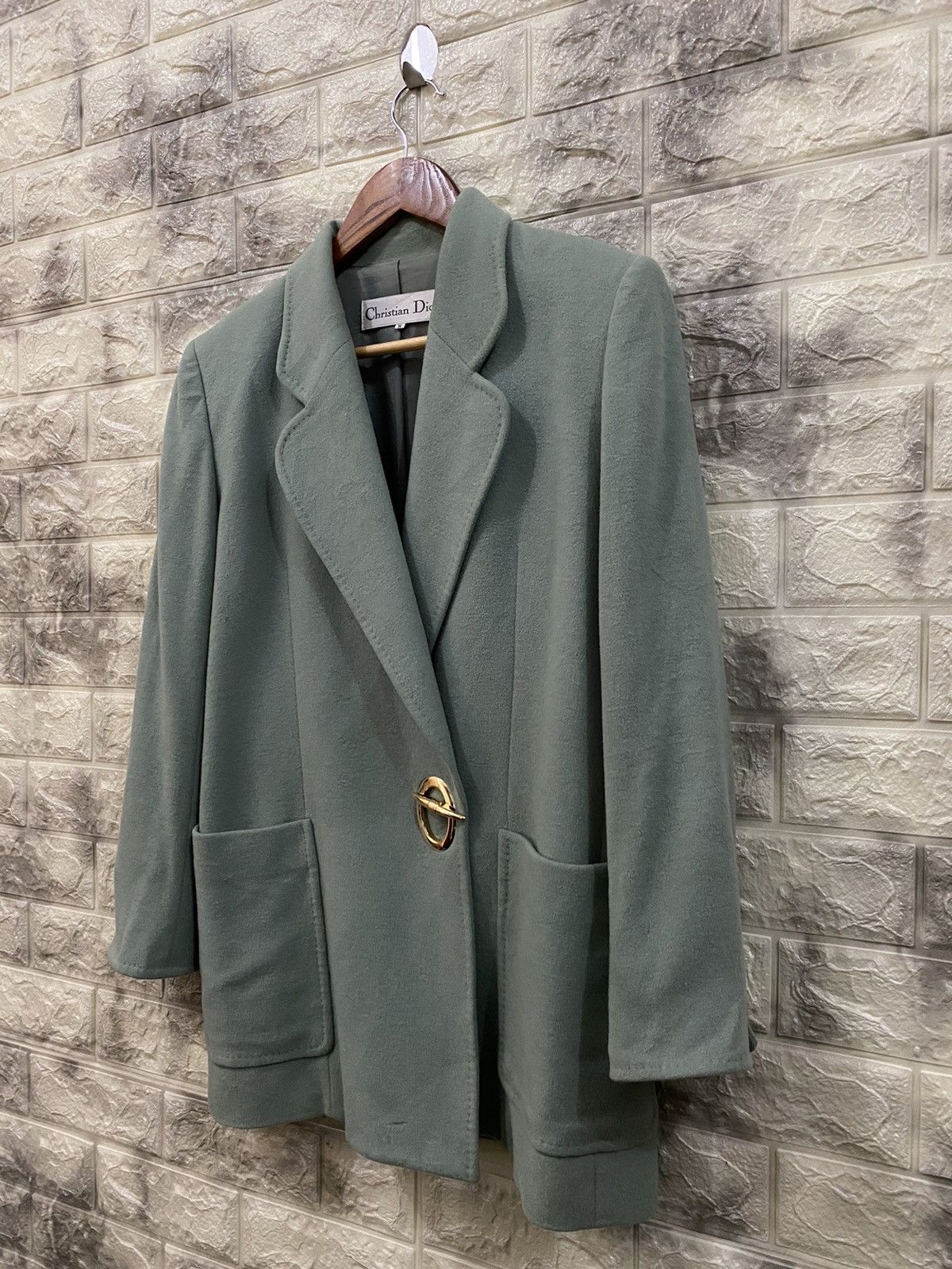 Christian Dior Monsieur Christian Dior green jacket Size US M / EU 48-50 / 2 - 4 Thumbnail