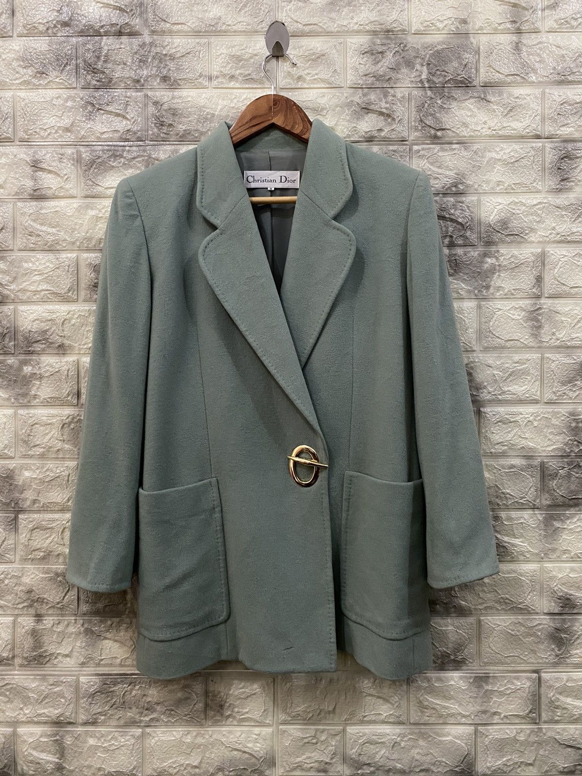 Christian Dior Monsieur Christian Dior green jacket Size US M / EU 48-50 / 2 - 1 Thumbnail
