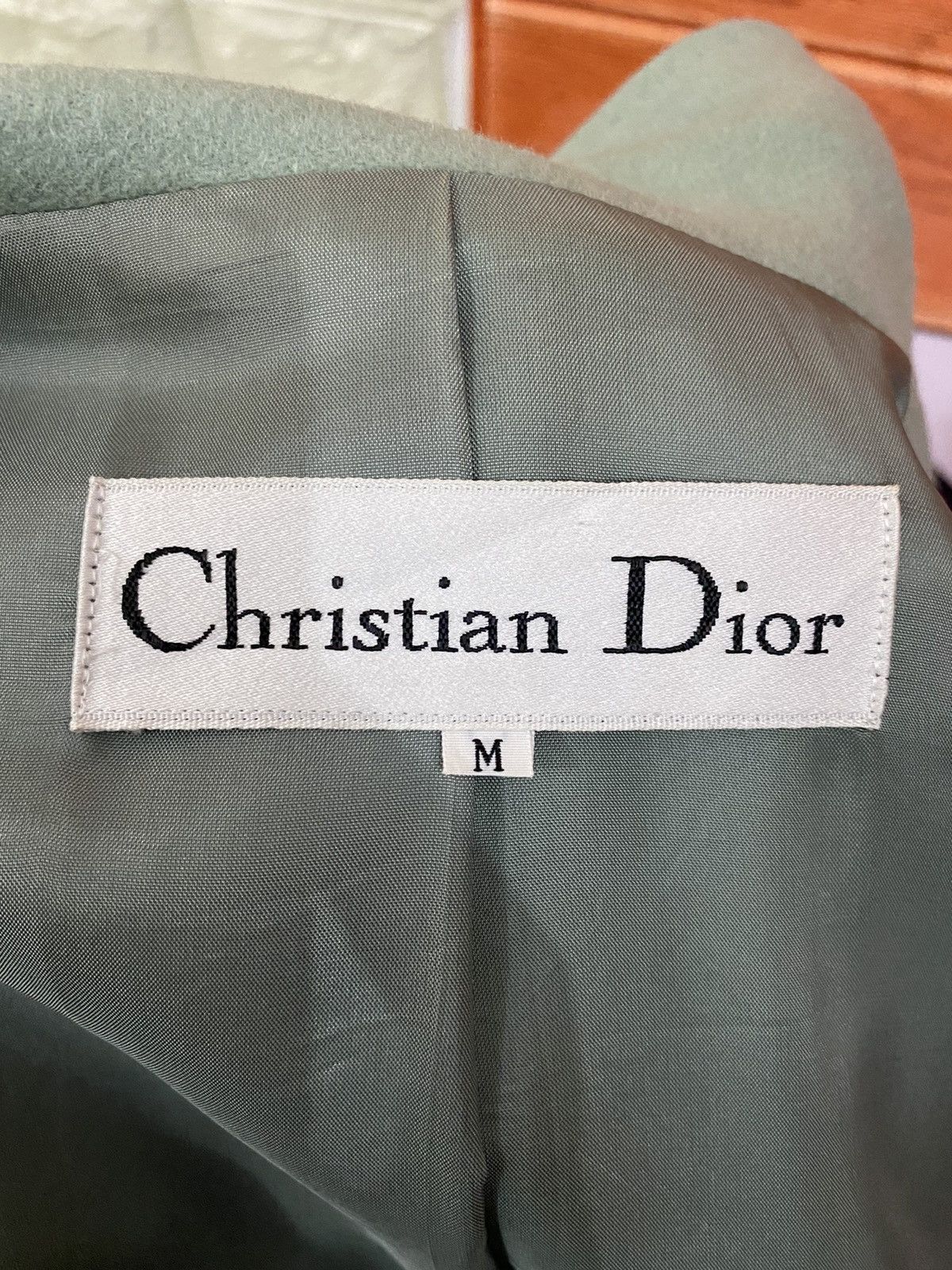 Christian Dior Monsieur Christian Dior green jacket Size US M / EU 48-50 / 2 - 9 Thumbnail