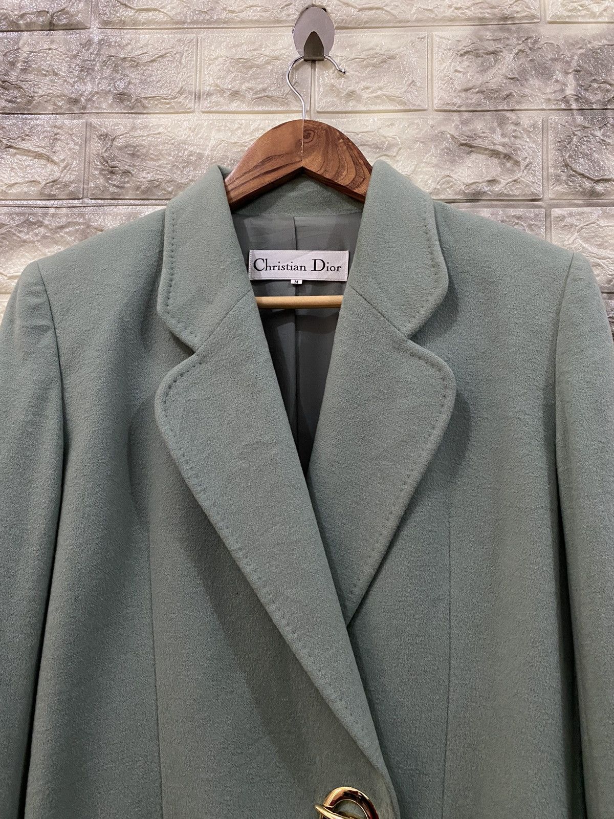 Christian Dior Monsieur Christian Dior green jacket Size US M / EU 48-50 / 2 - 5 Thumbnail
