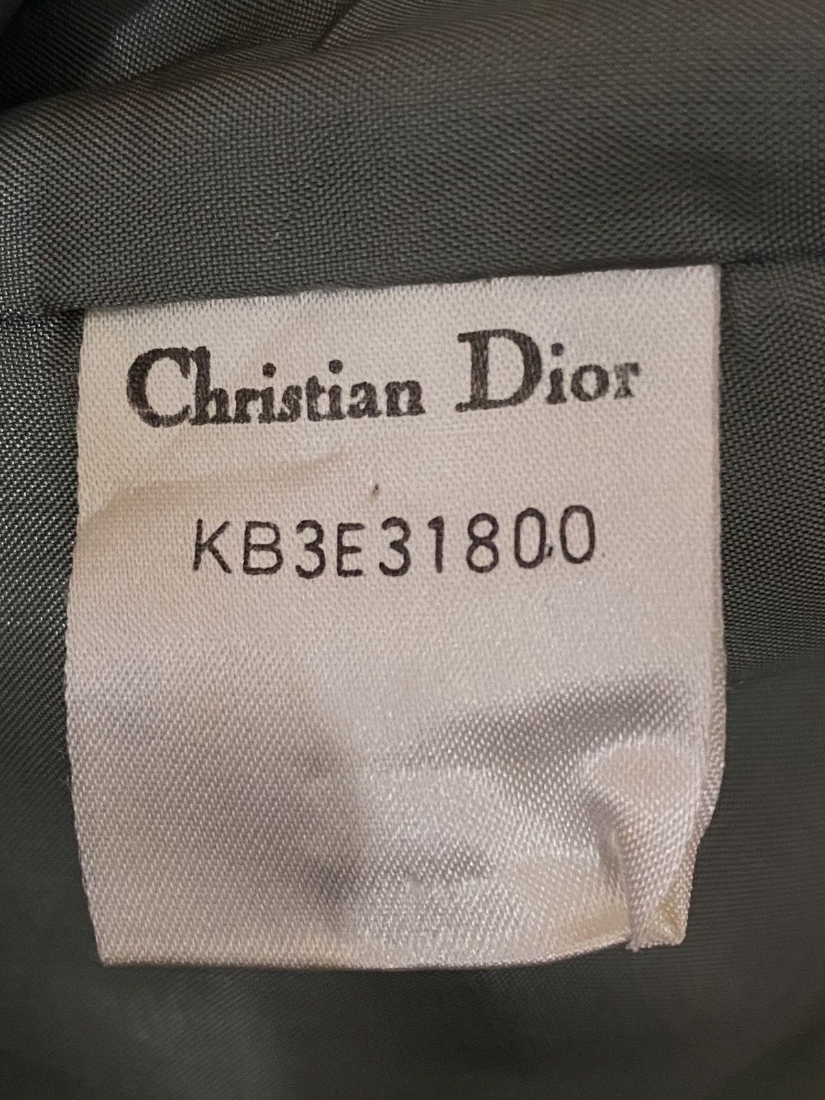 Christian Dior Monsieur Christian Dior green jacket Size US M / EU 48-50 / 2 - 10 Thumbnail