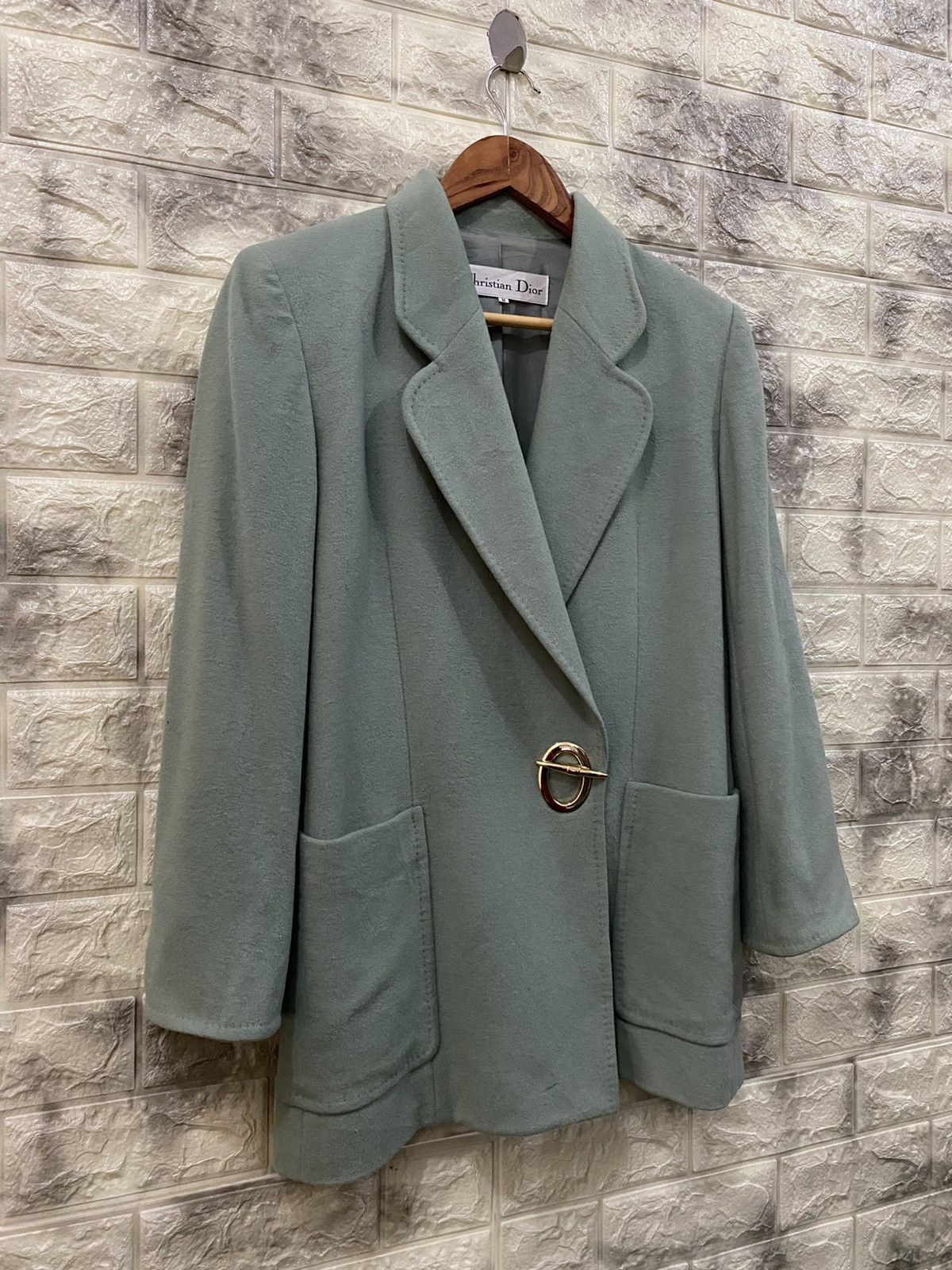 Christian Dior Monsieur Christian Dior green jacket Size US M / EU 48-50 / 2 - 3 Thumbnail