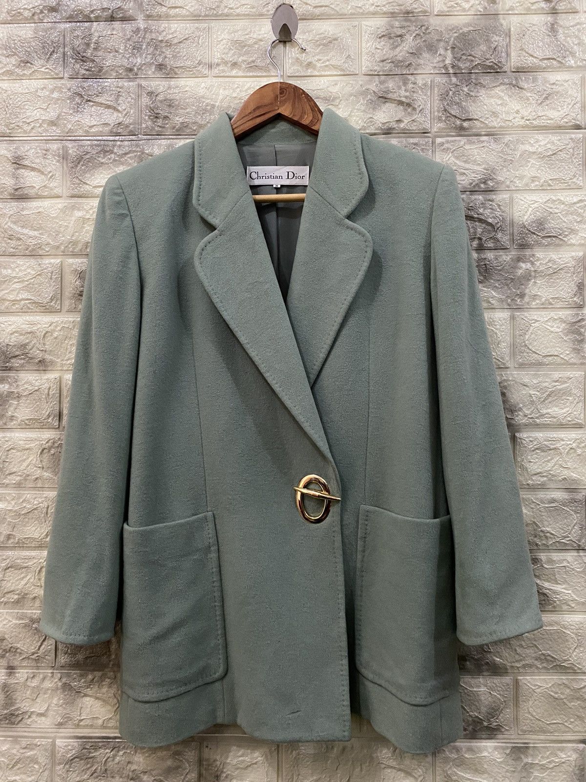 Christian Dior Monsieur Christian Dior green jacket Size US M / EU 48-50 / 2 - 2 Thumbnail