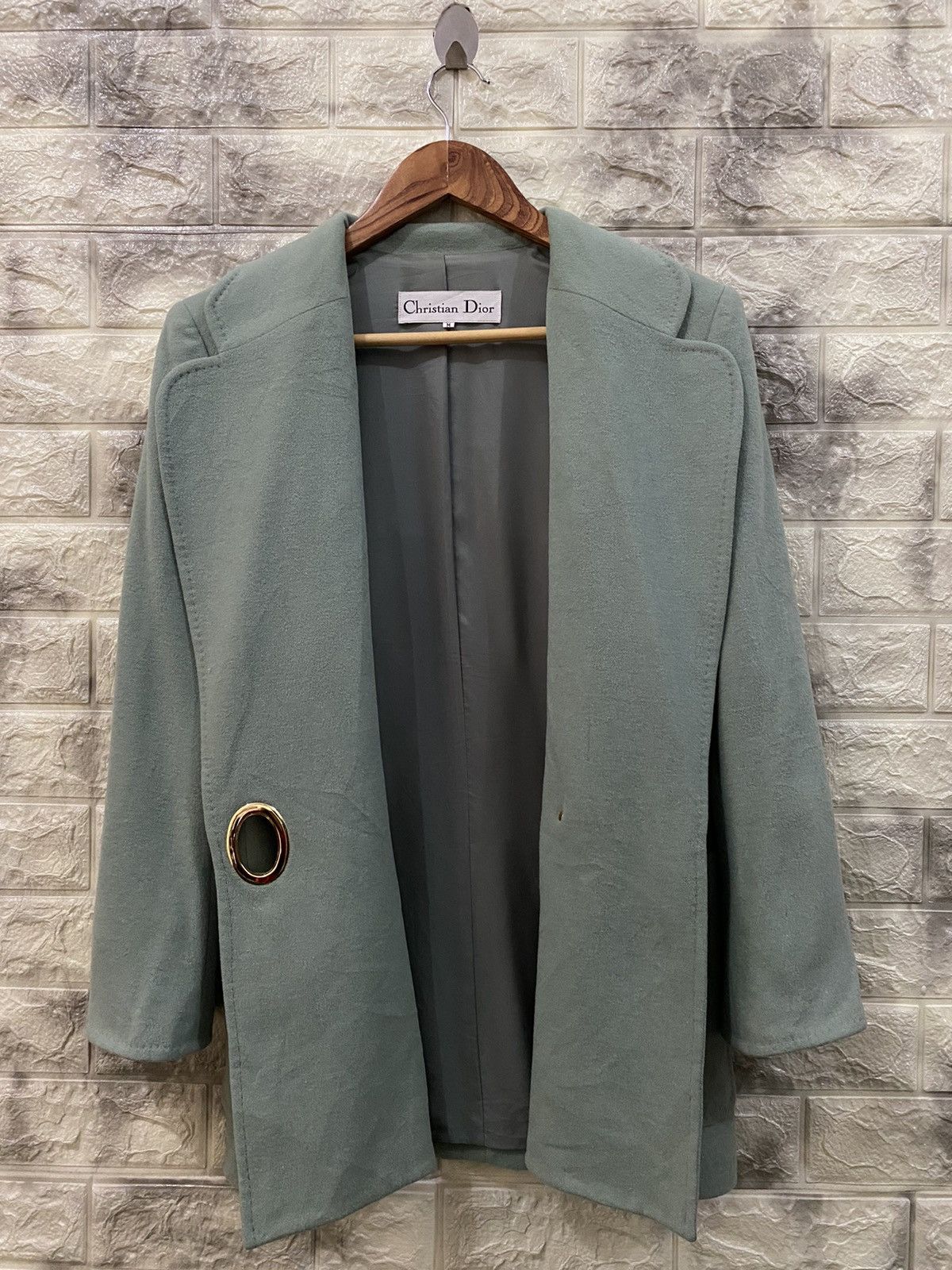 Christian Dior Monsieur Christian Dior green jacket Size US M / EU 48-50 / 2 - 8 Thumbnail