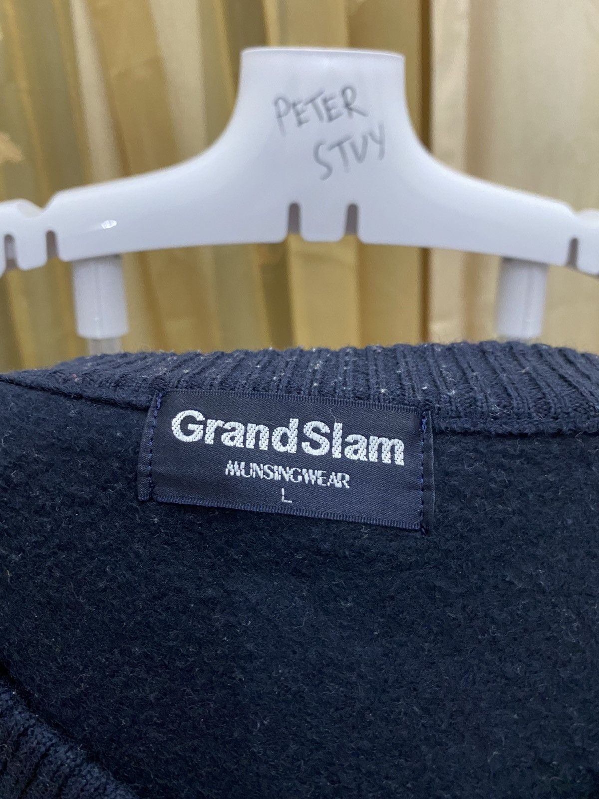 Grand Slam × Vintage 🔥Vintage Grand Slam Sweatshirt Embroided Logo Size US L / EU 52-54 / 3 - 5 Thumbnail