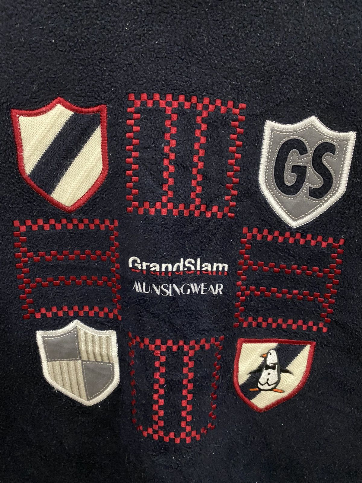 Grand Slam × Vintage 🔥Vintage Grand Slam Sweatshirt Embroided Logo Size US L / EU 52-54 / 3 - 3 Thumbnail